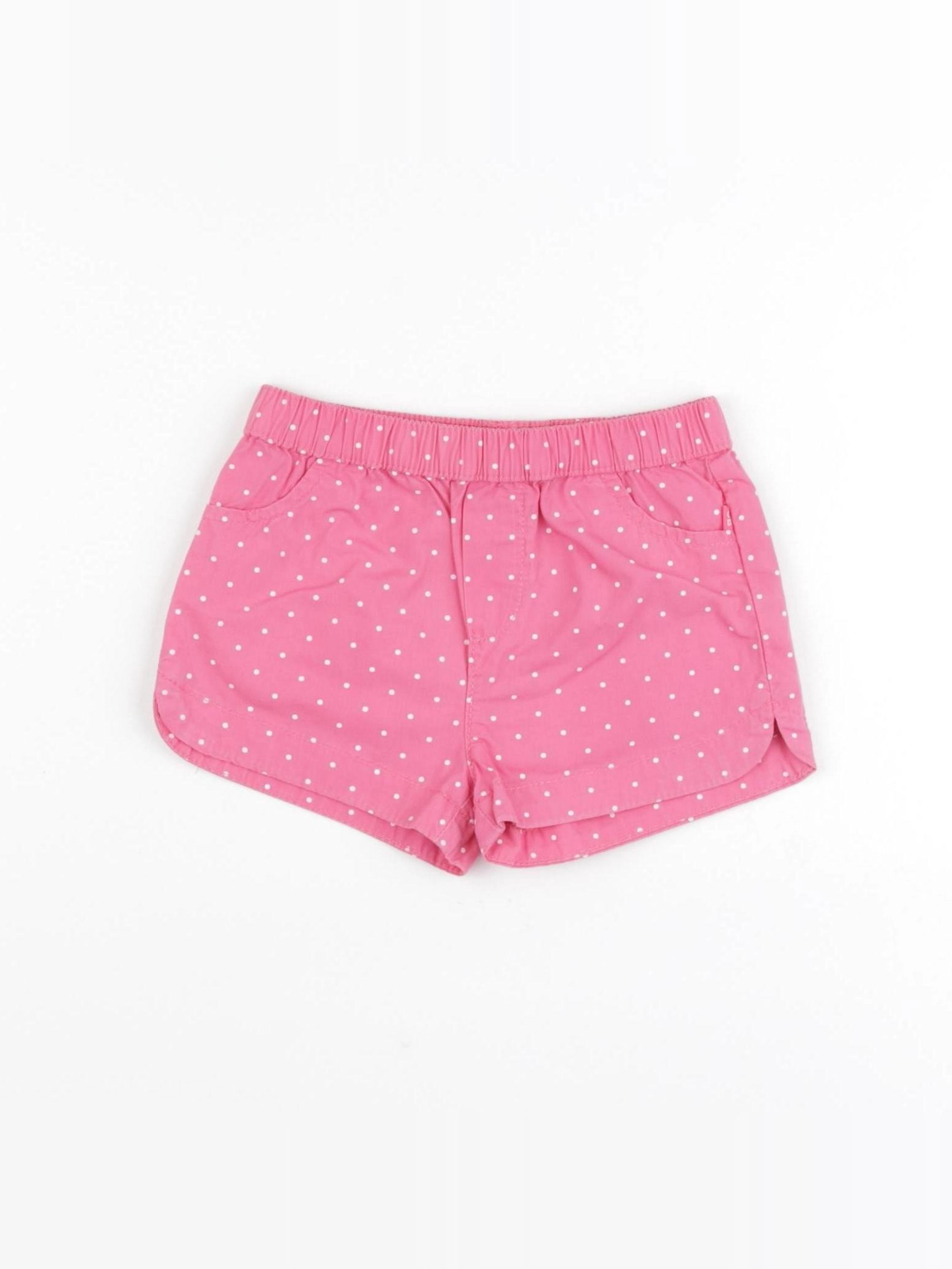 Obaïbi - short rose - 6 mois