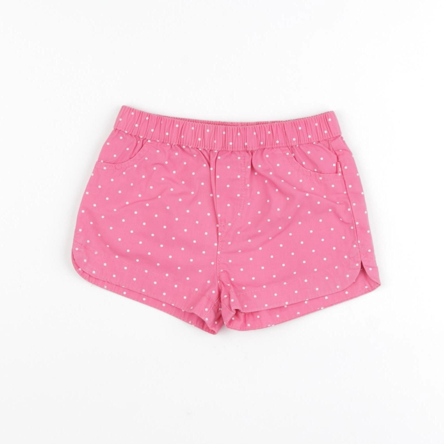 Obaïbi - short rose - 6 mois