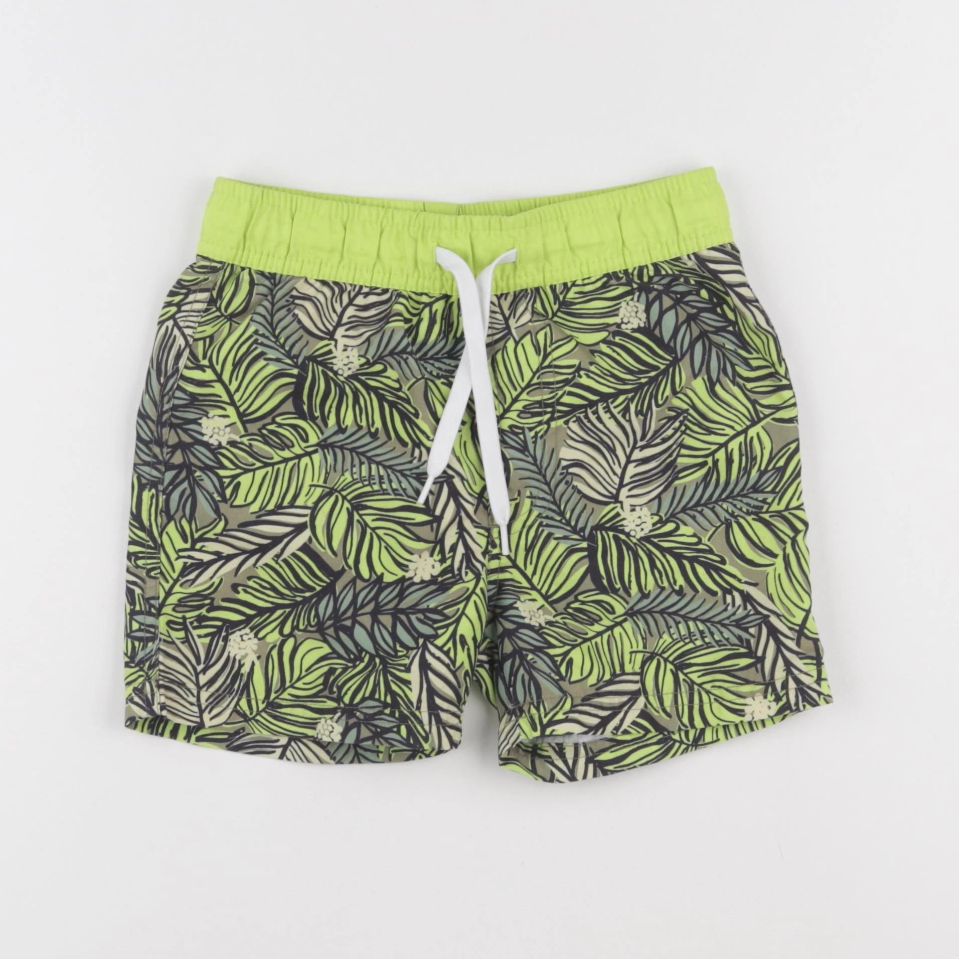 Monoprix - maillot de bain vert - 5 ans