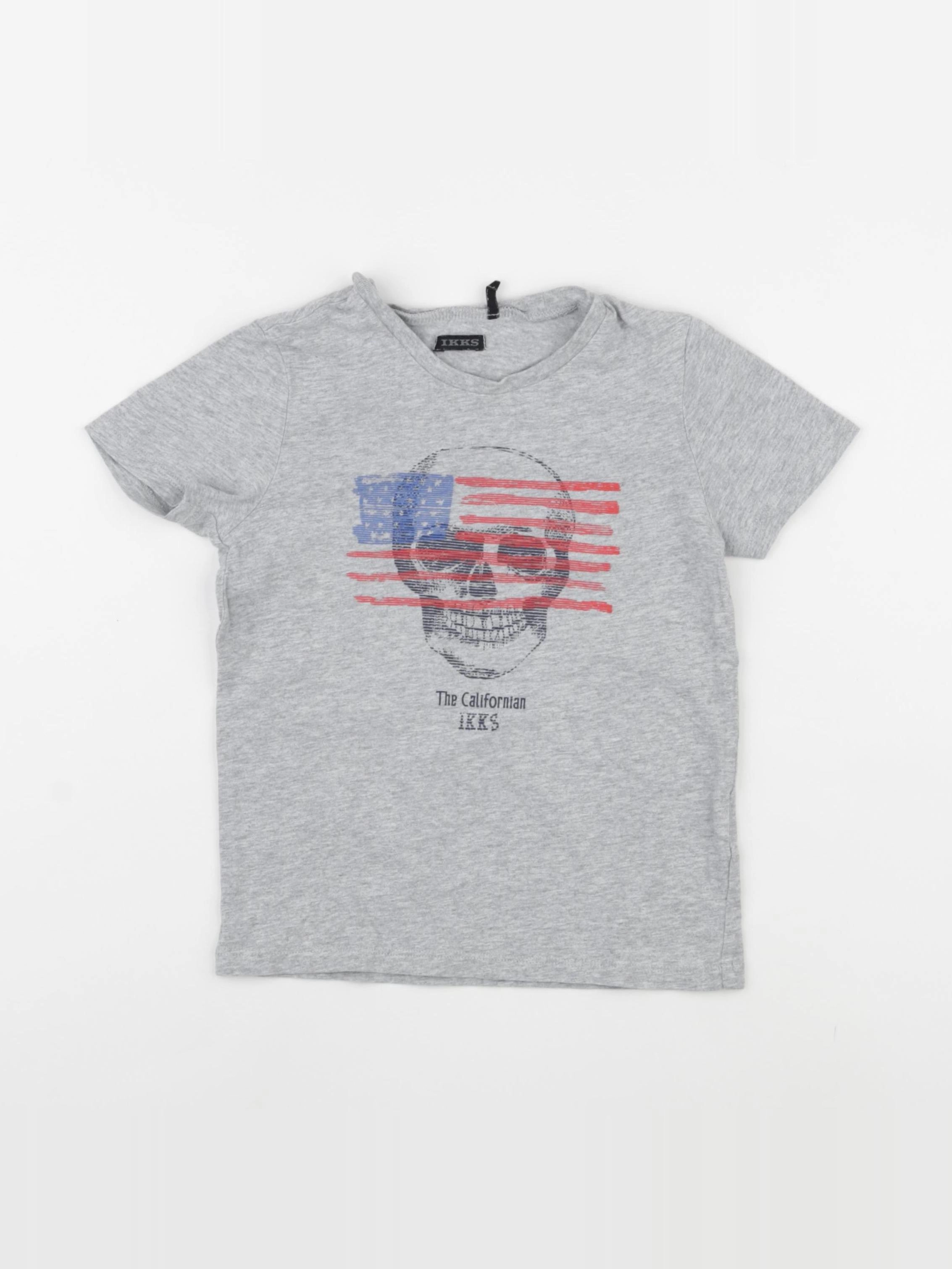 IKKS - tee-shirt gris - 5 ans