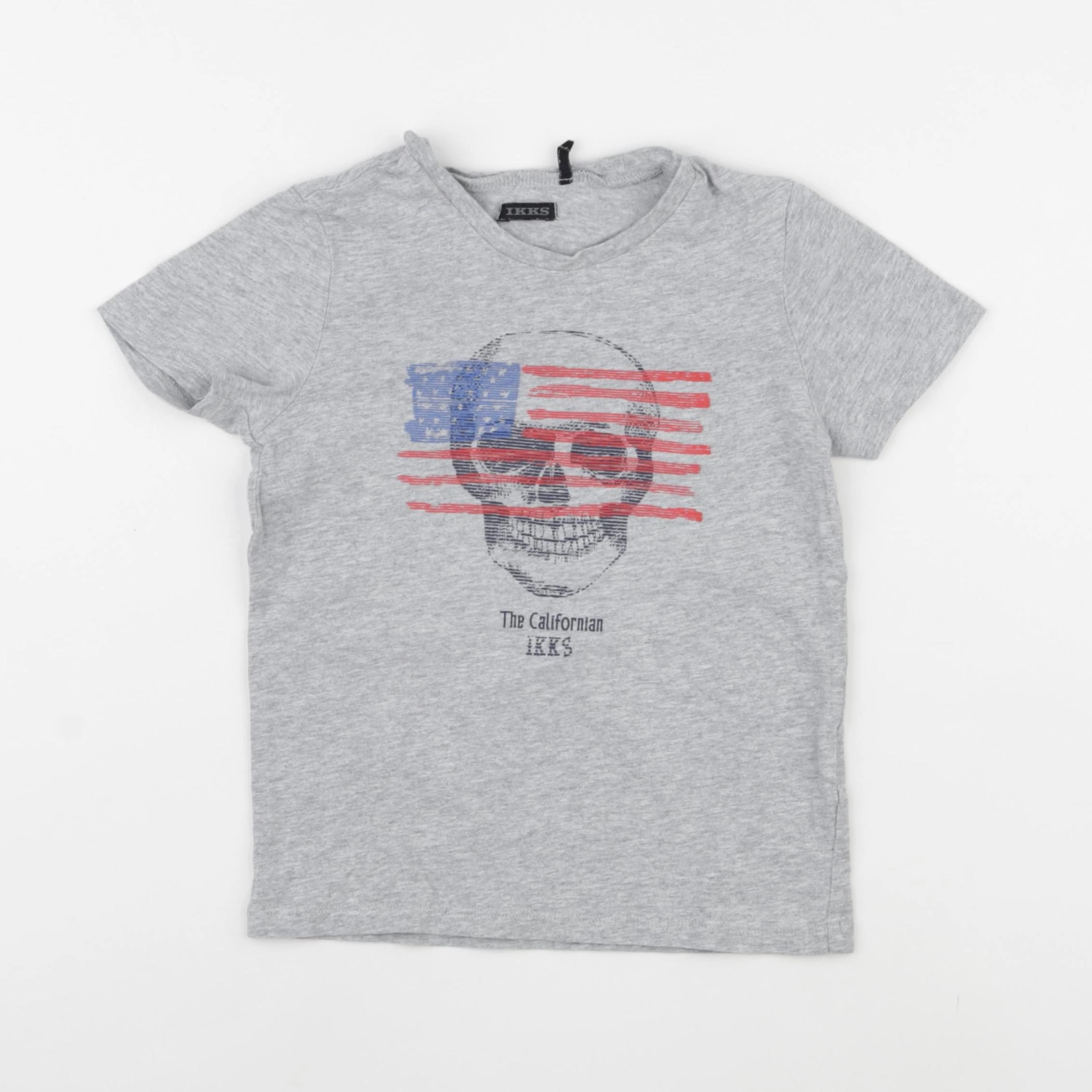 IKKS - tee-shirt gris - 5 ans