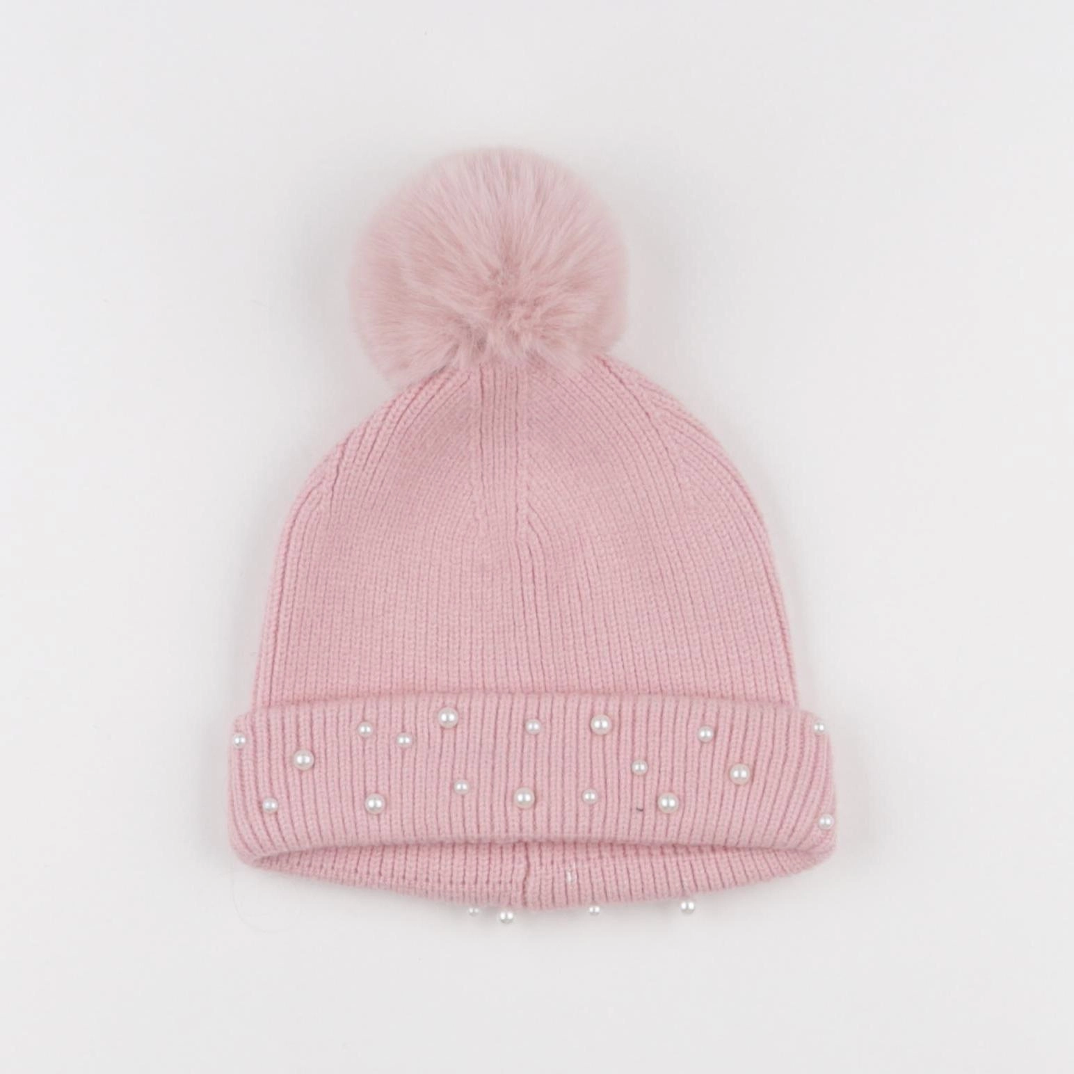 Zara - bonnet rose - 8/9 ans