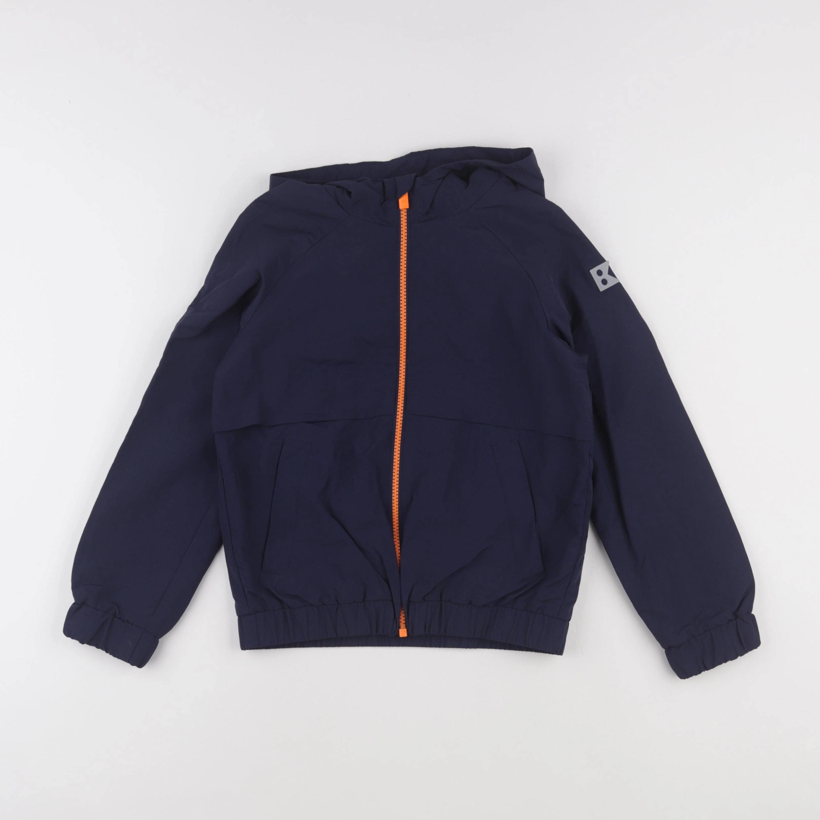 Okaidi - imperméable bleu - 8 ans