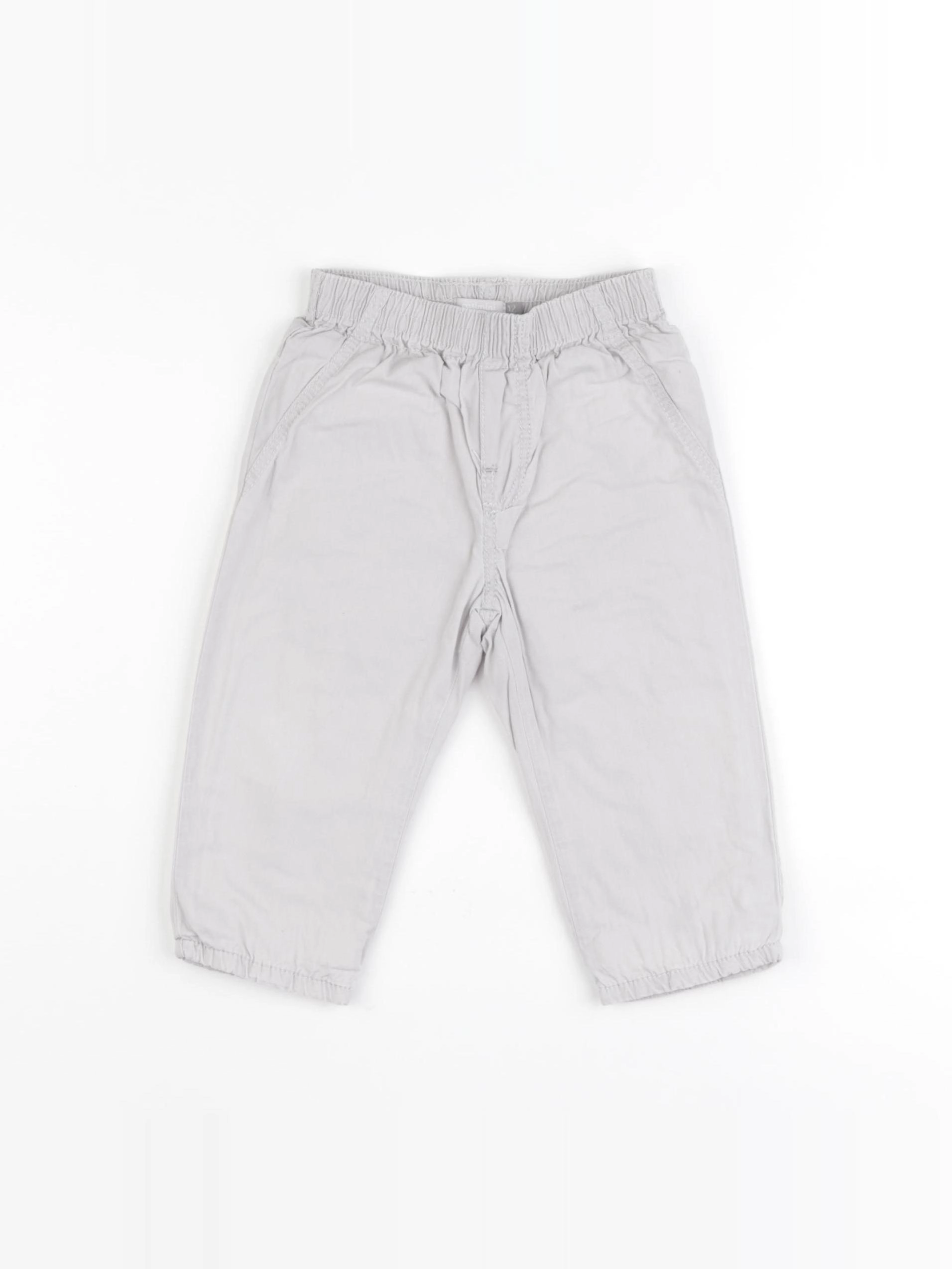 Catimini - pantalon gris - 12 mois
