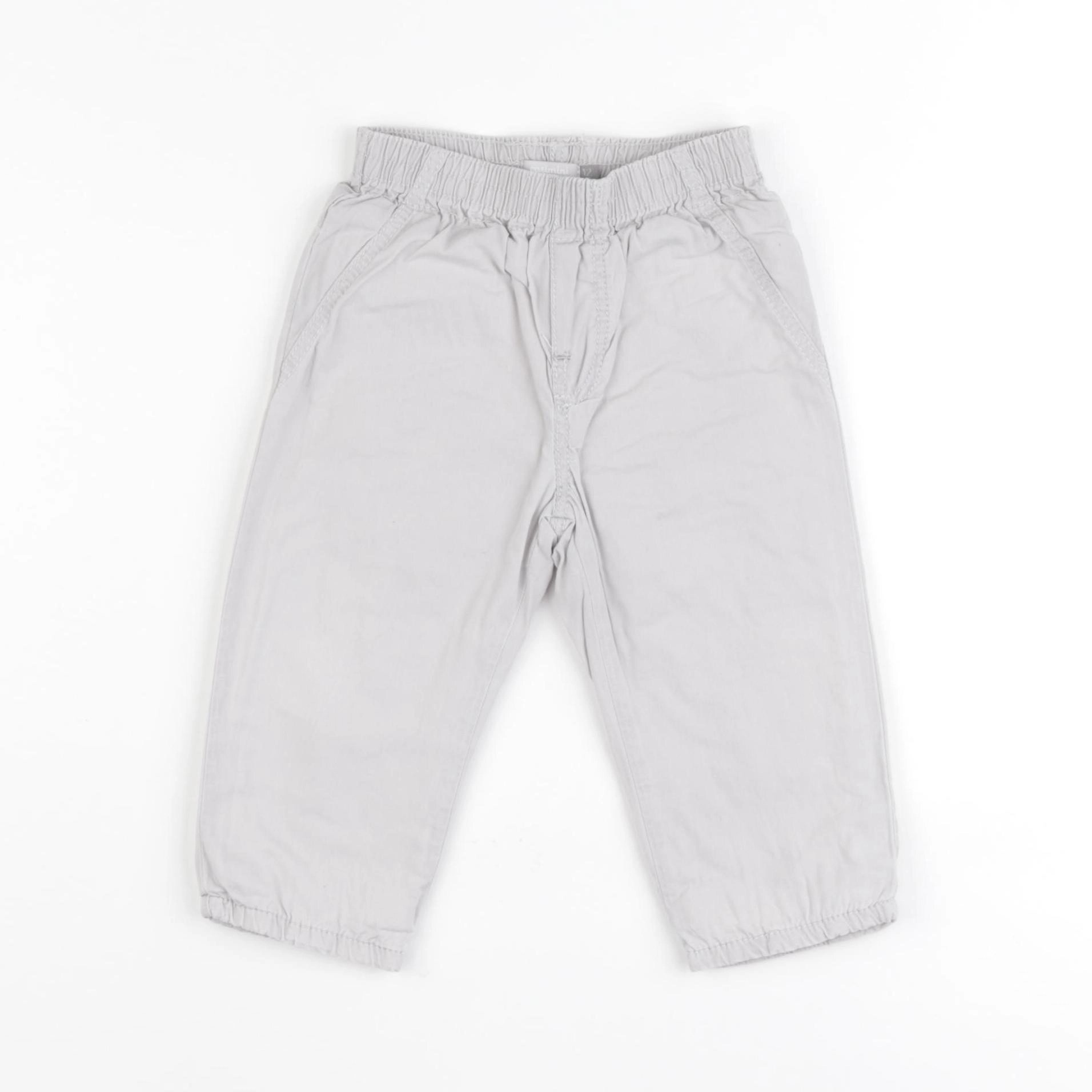 Catimini - pantalon gris - 12 mois