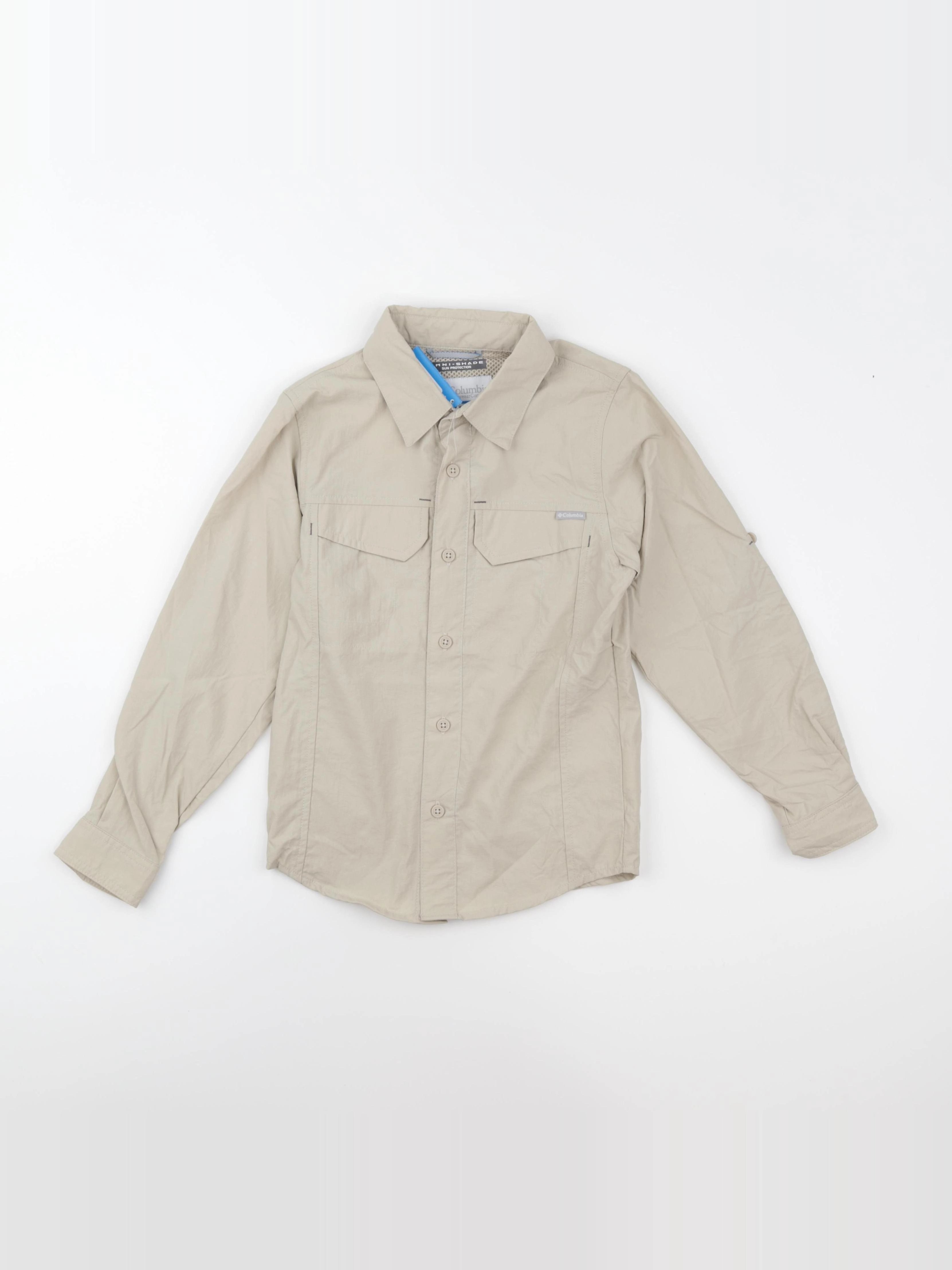 Columbia - chemise beige - 6/7 ans