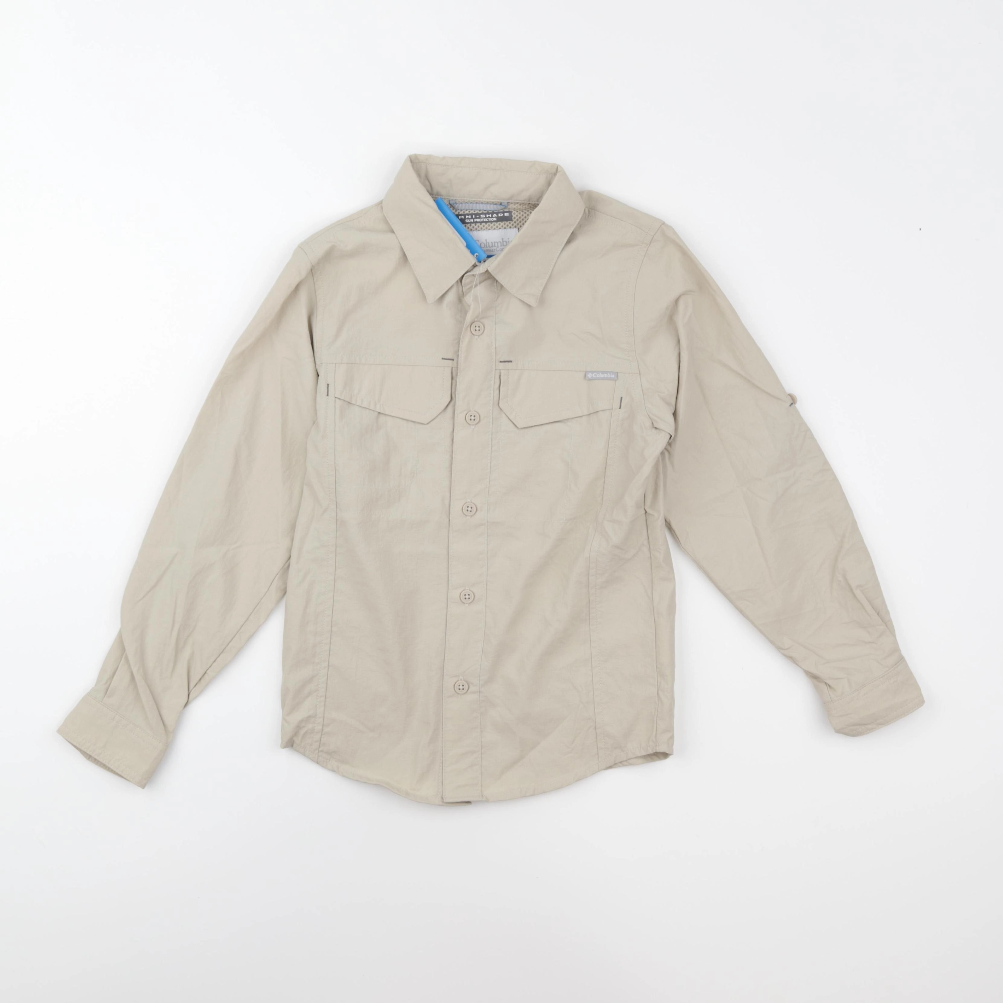Columbia - chemise beige - 6/7 ans