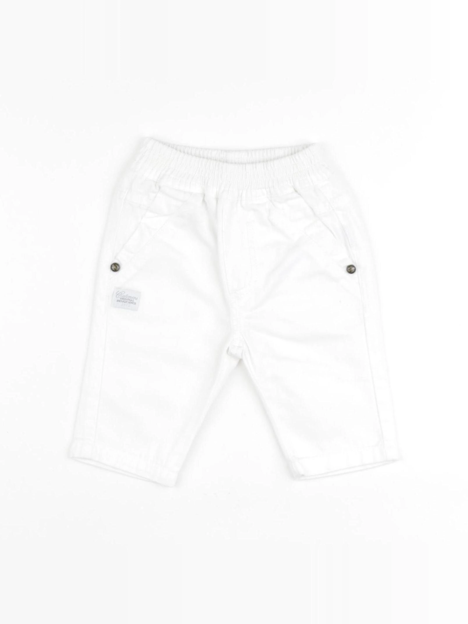 Catimini - pantalon blanc - 3 mois