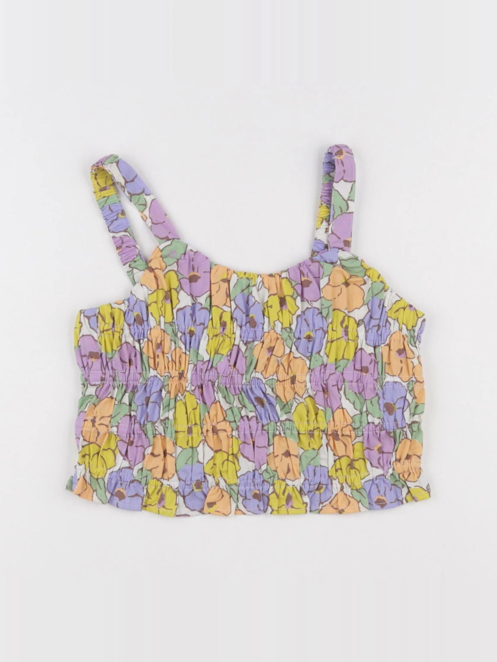 Zara - blouse multicolore - 8/9 ans