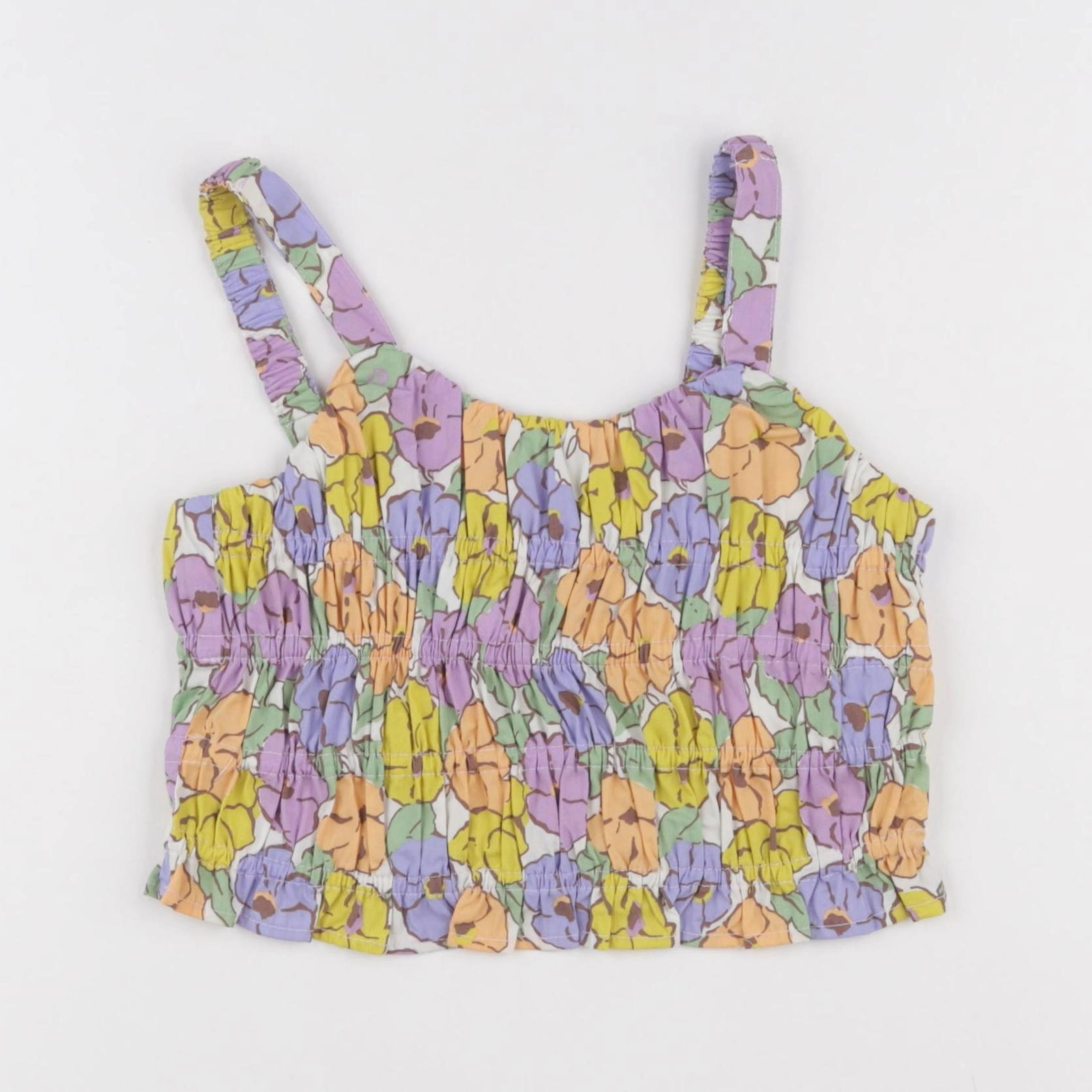 Zara - blouse multicolore - 8/9 ans