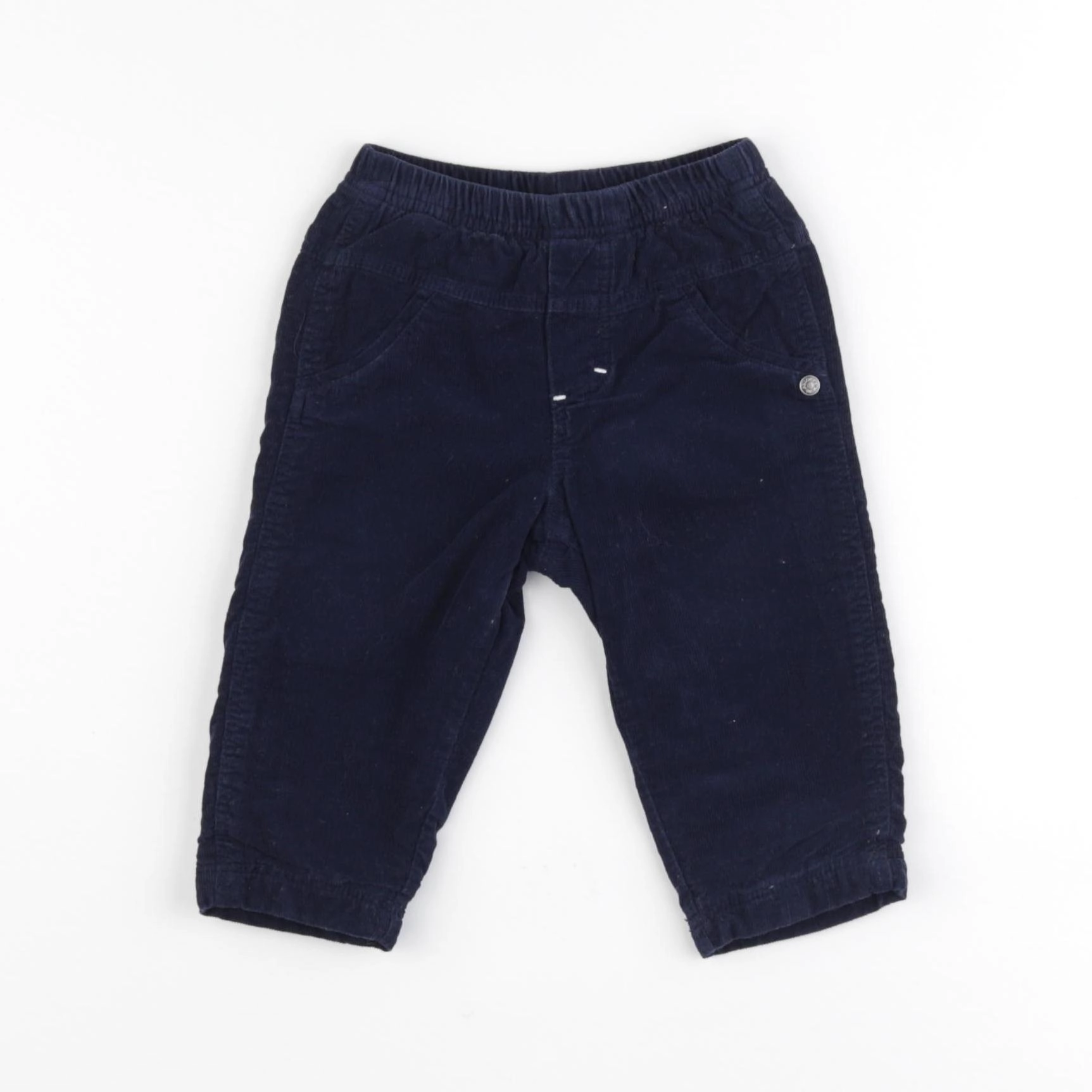Absorba - pantalon doublé bleu - 6 mois