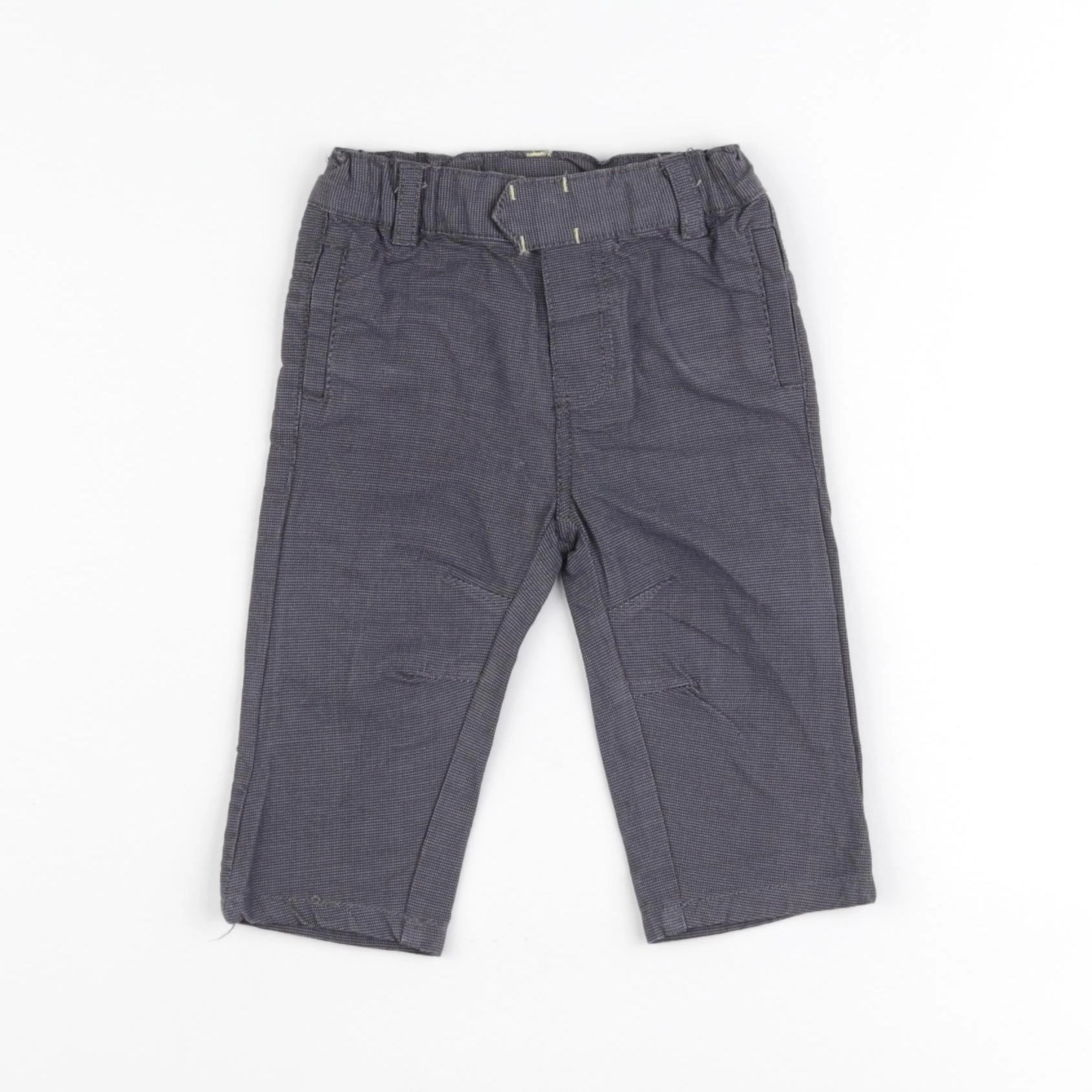 Obaïbi - pantalon gris - 3 mois
