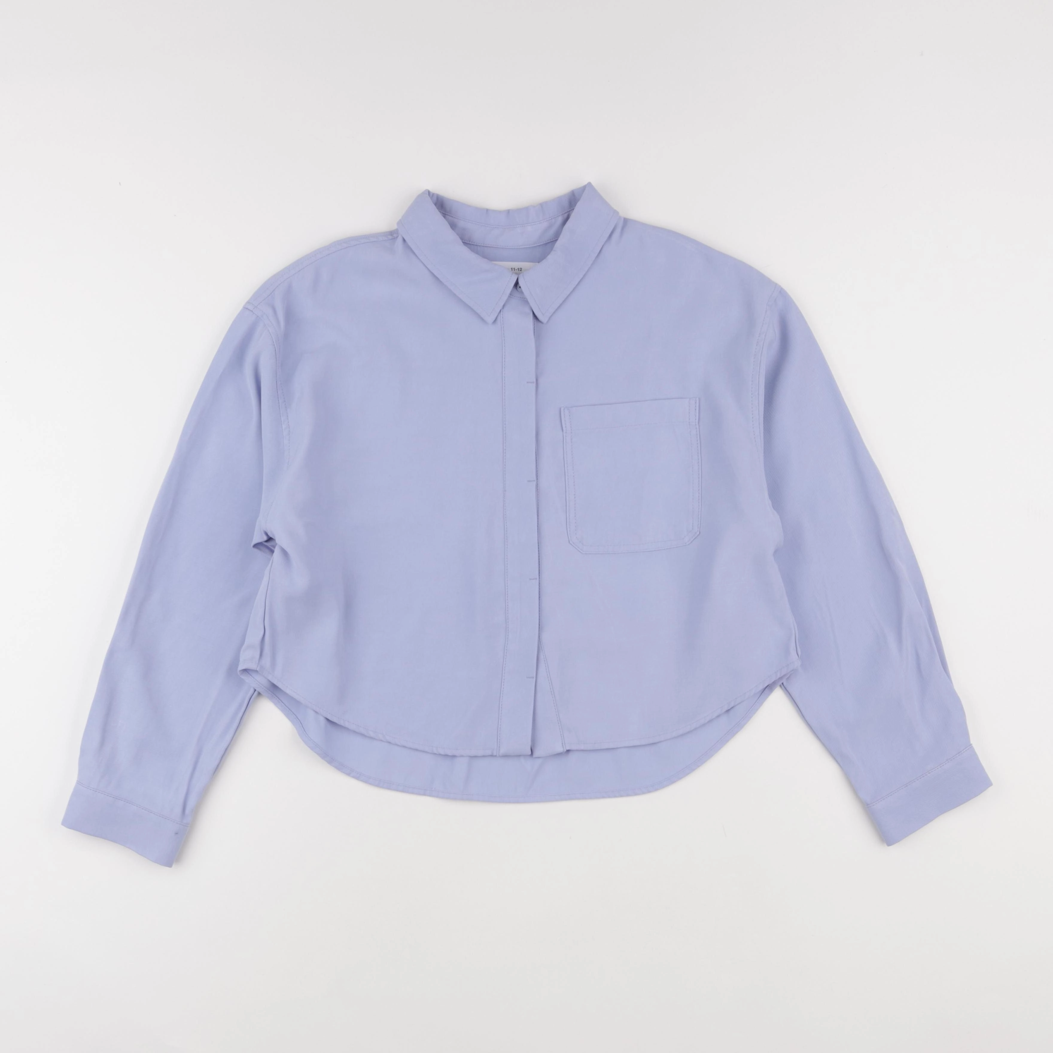 Zara - blouse bleu - 11/12 ans