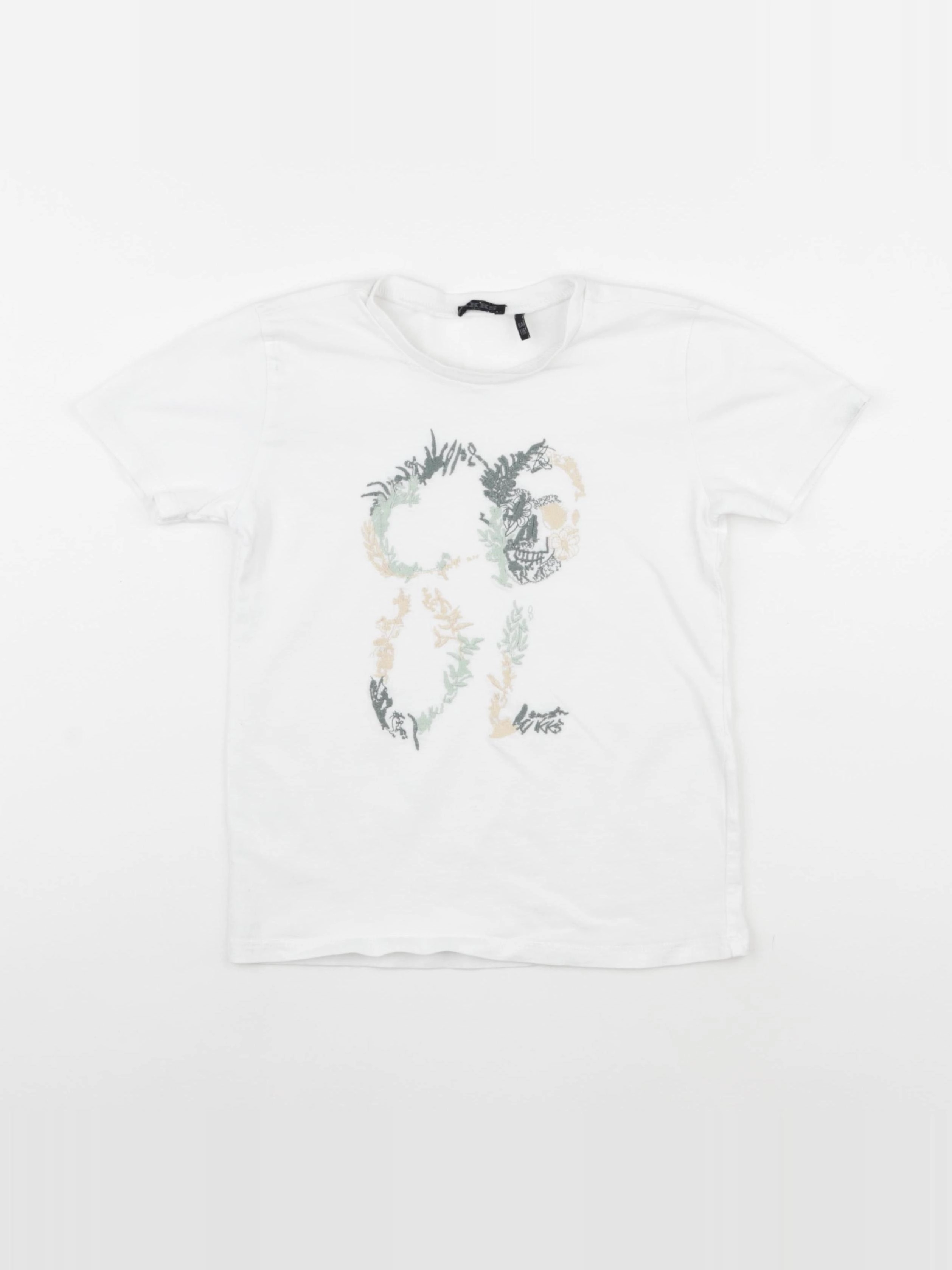 IKKS - tee-shirt multicolore - 6 ans