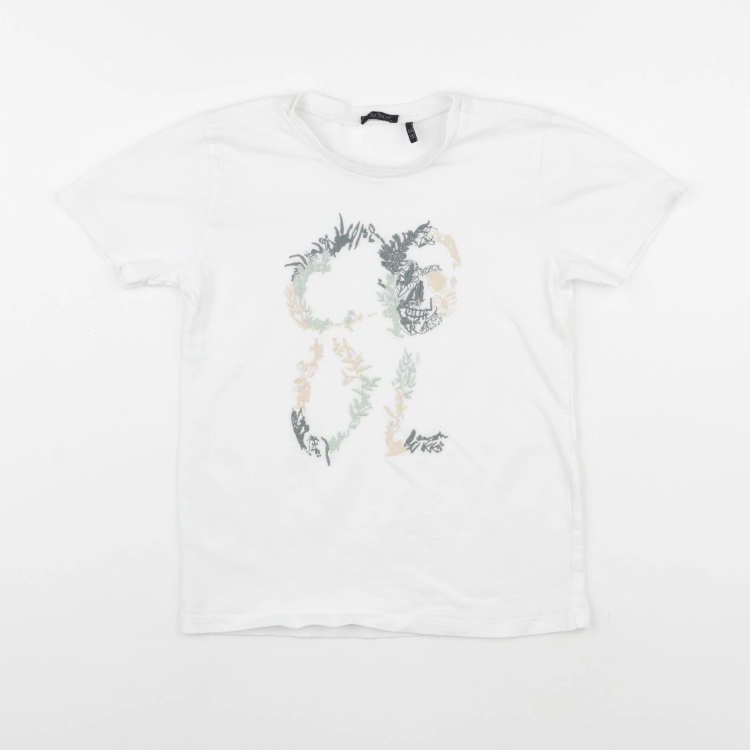 IKKS - tee-shirt multicolore - 6 ans
