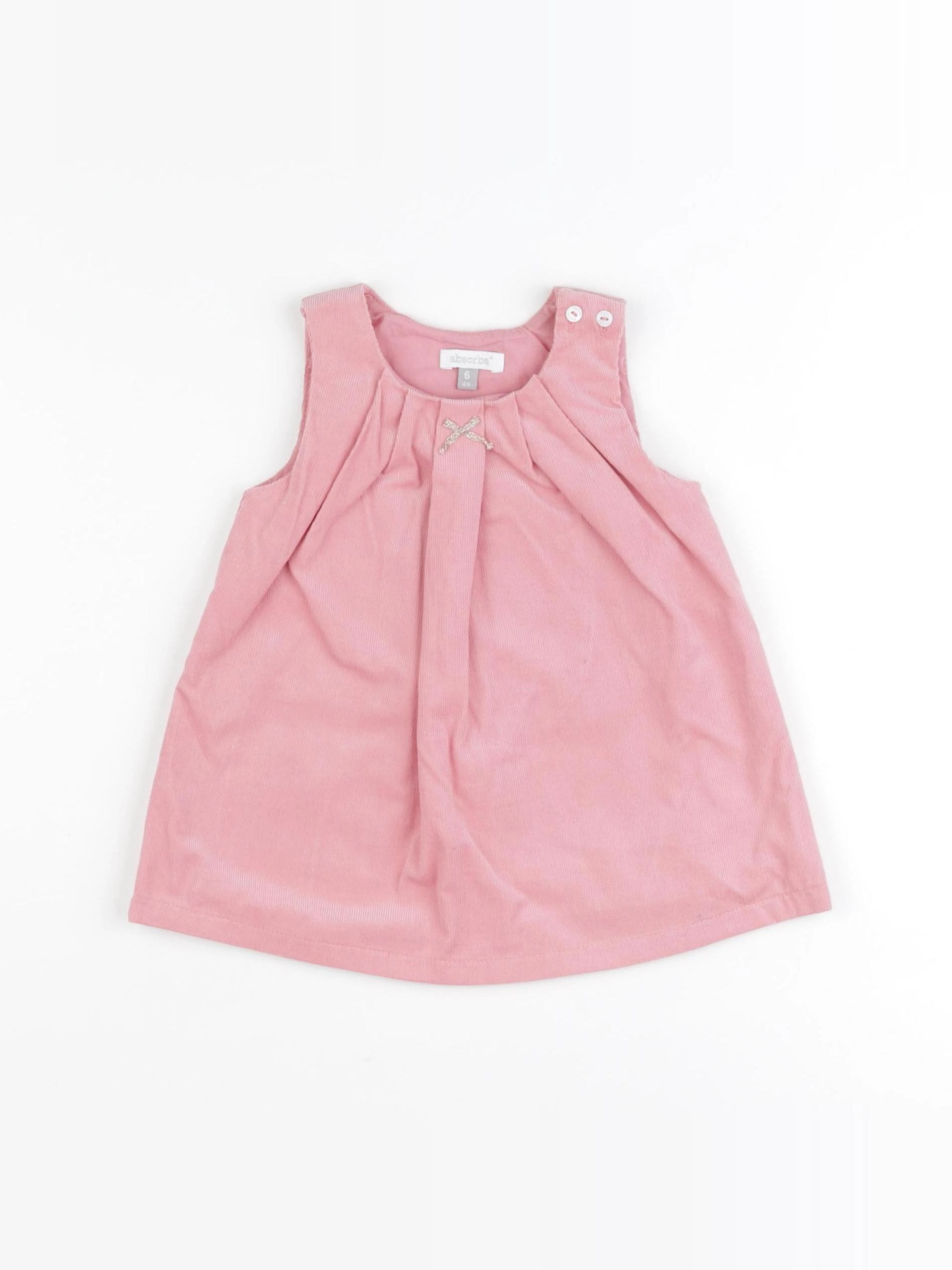 Absorba - robe rose - 6 mois