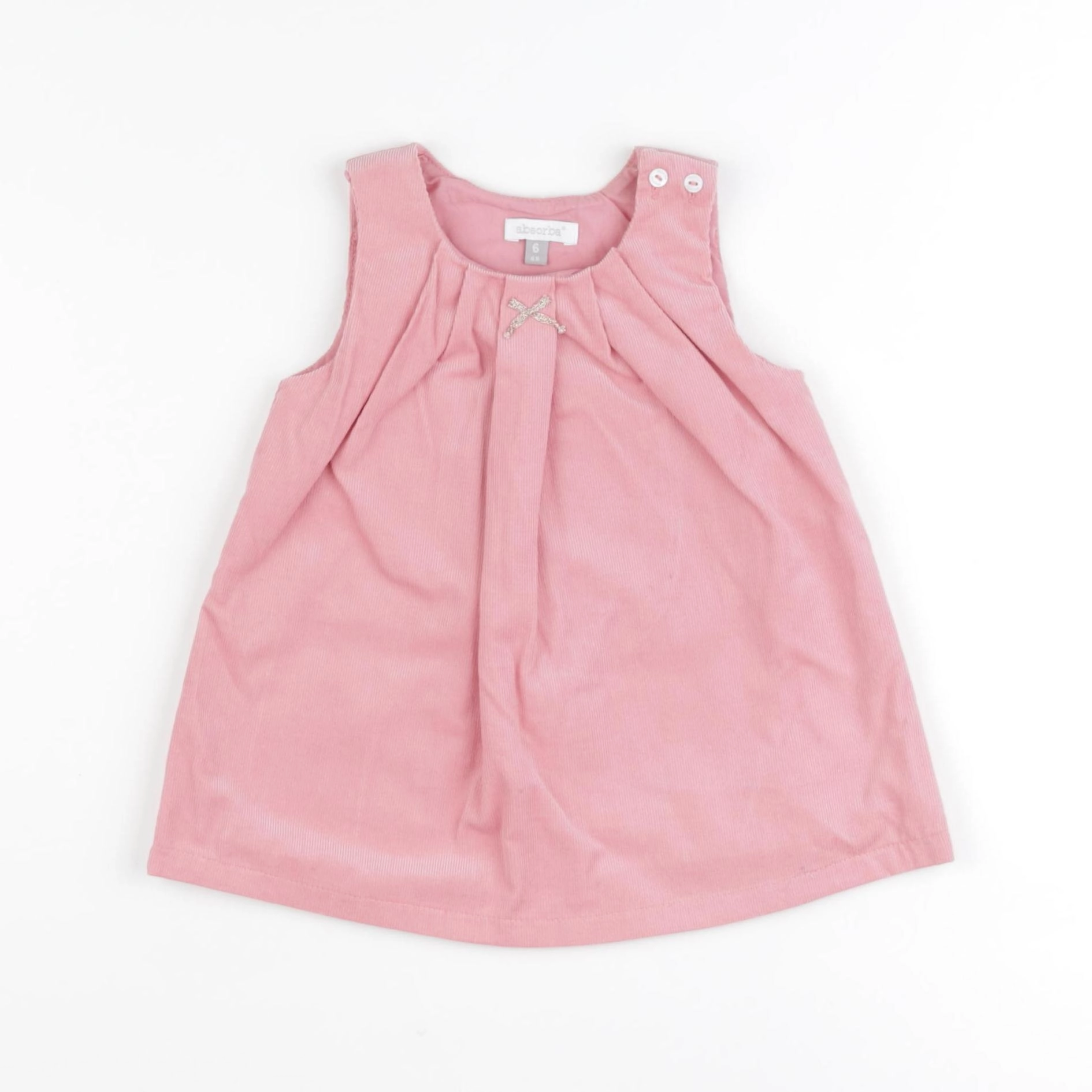 Absorba - robe rose - 6 mois