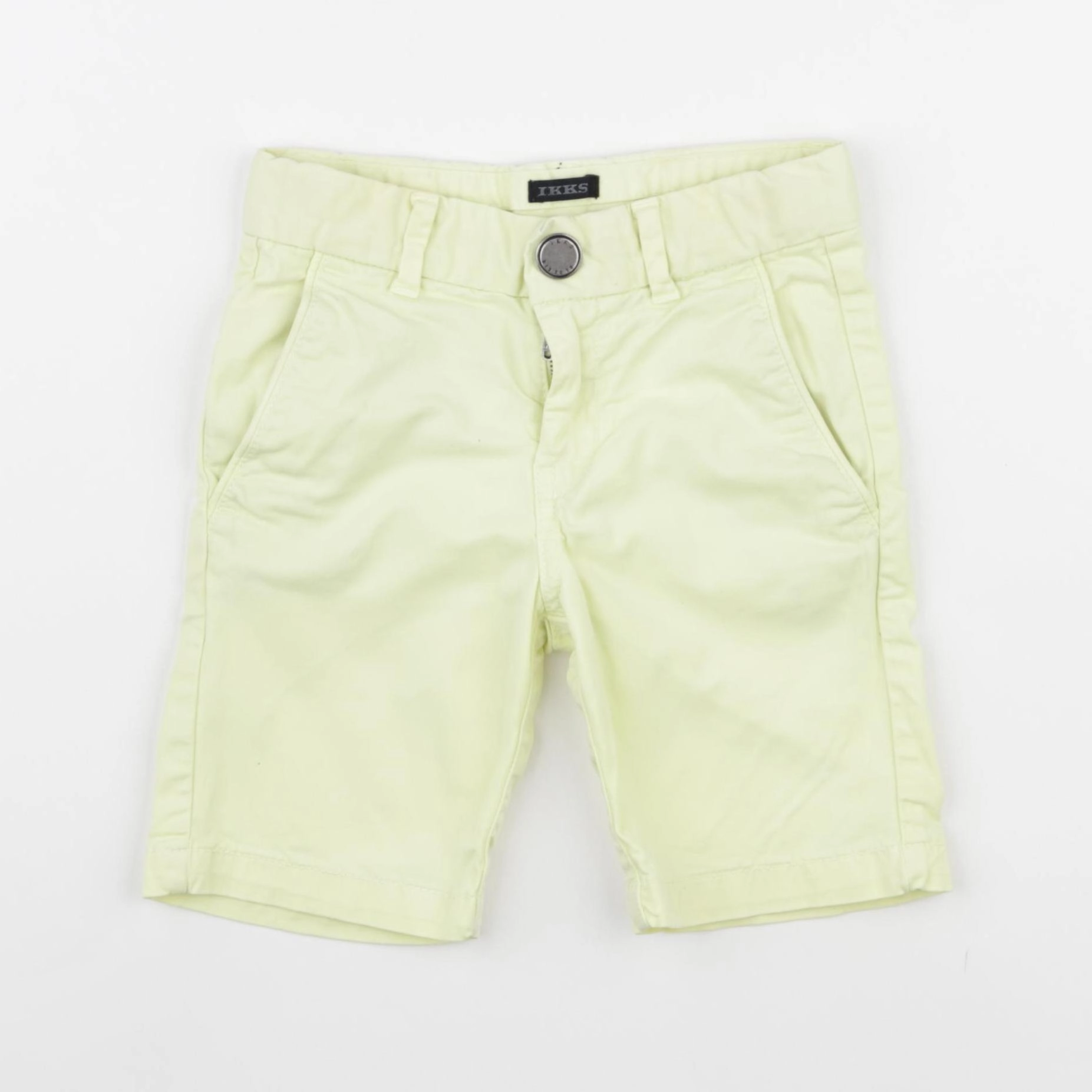 IKKS - short jaune - 4 ans