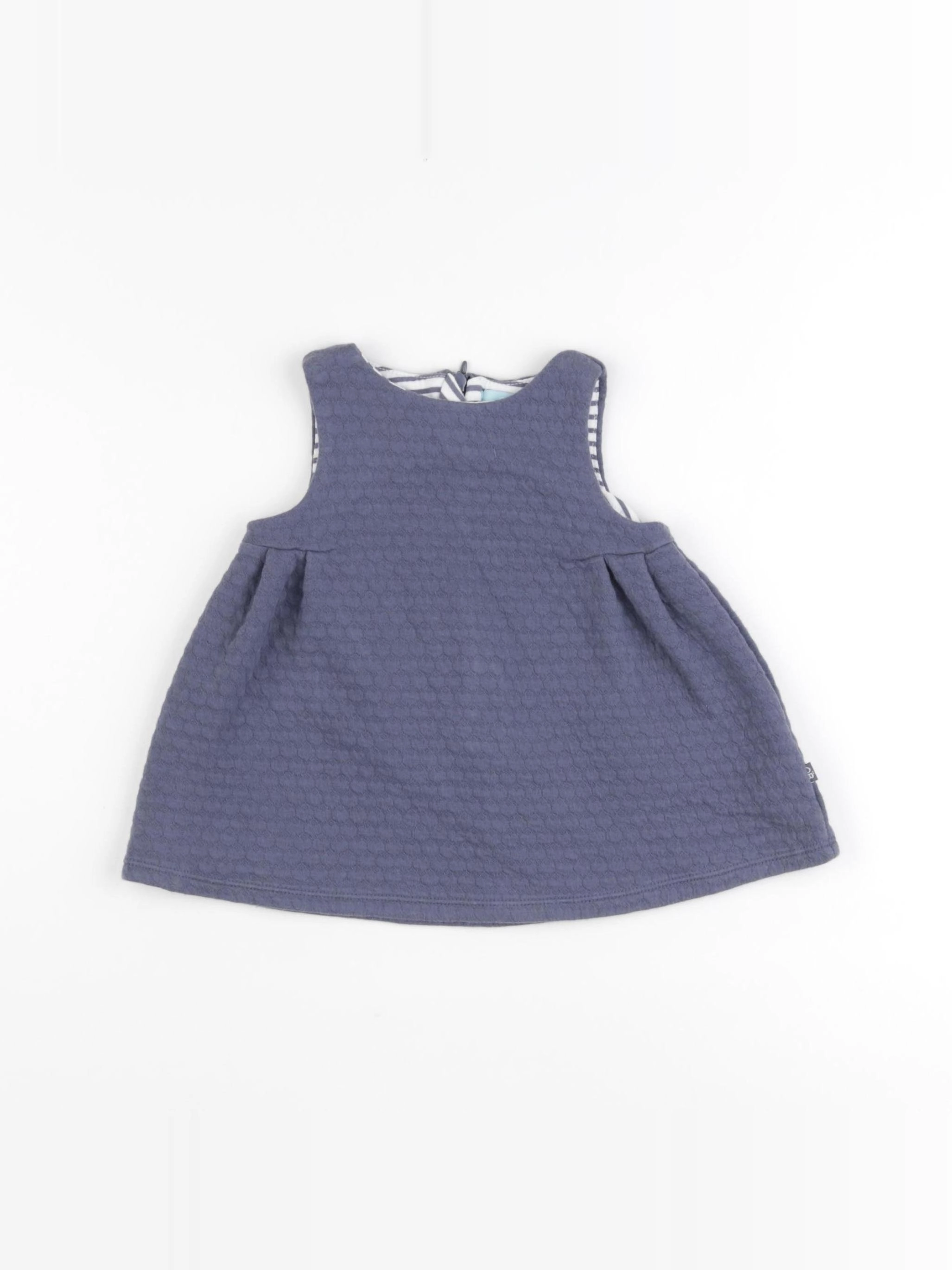 Obaïbi - robe bleu - 6 mois
