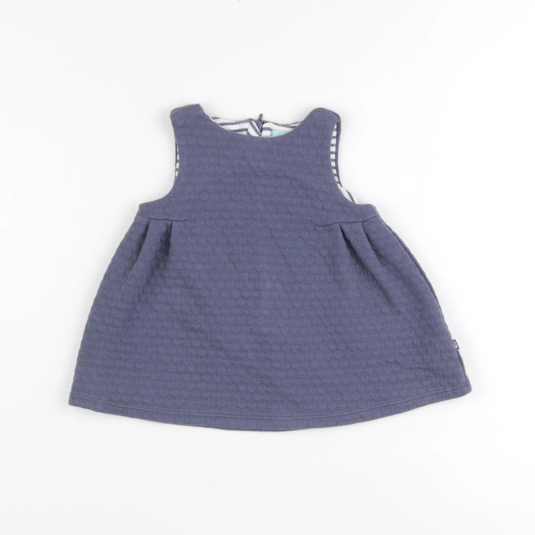 Obaïbi - robe bleu - 6 mois