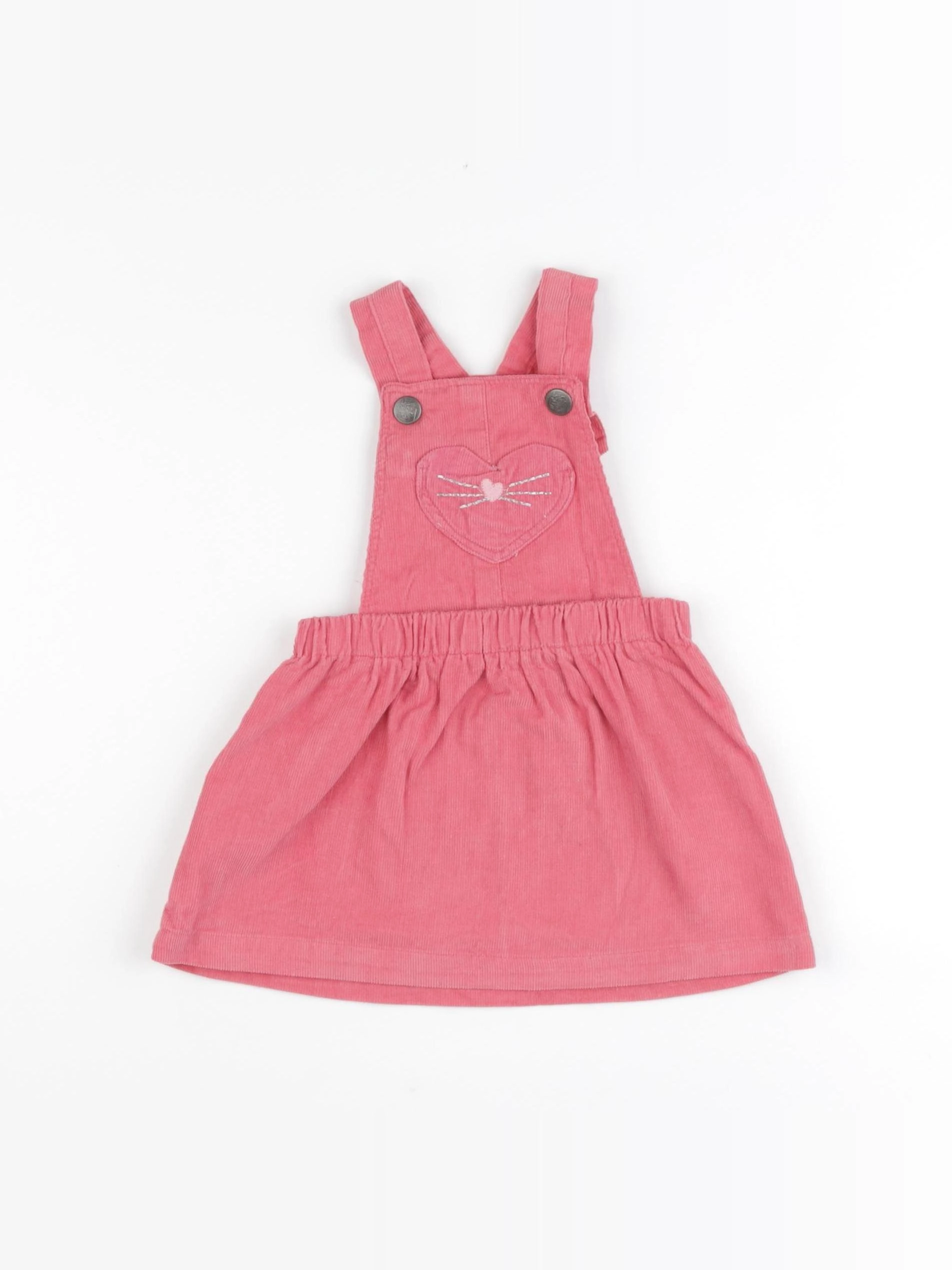 DPAM - robe rose - 6 mois