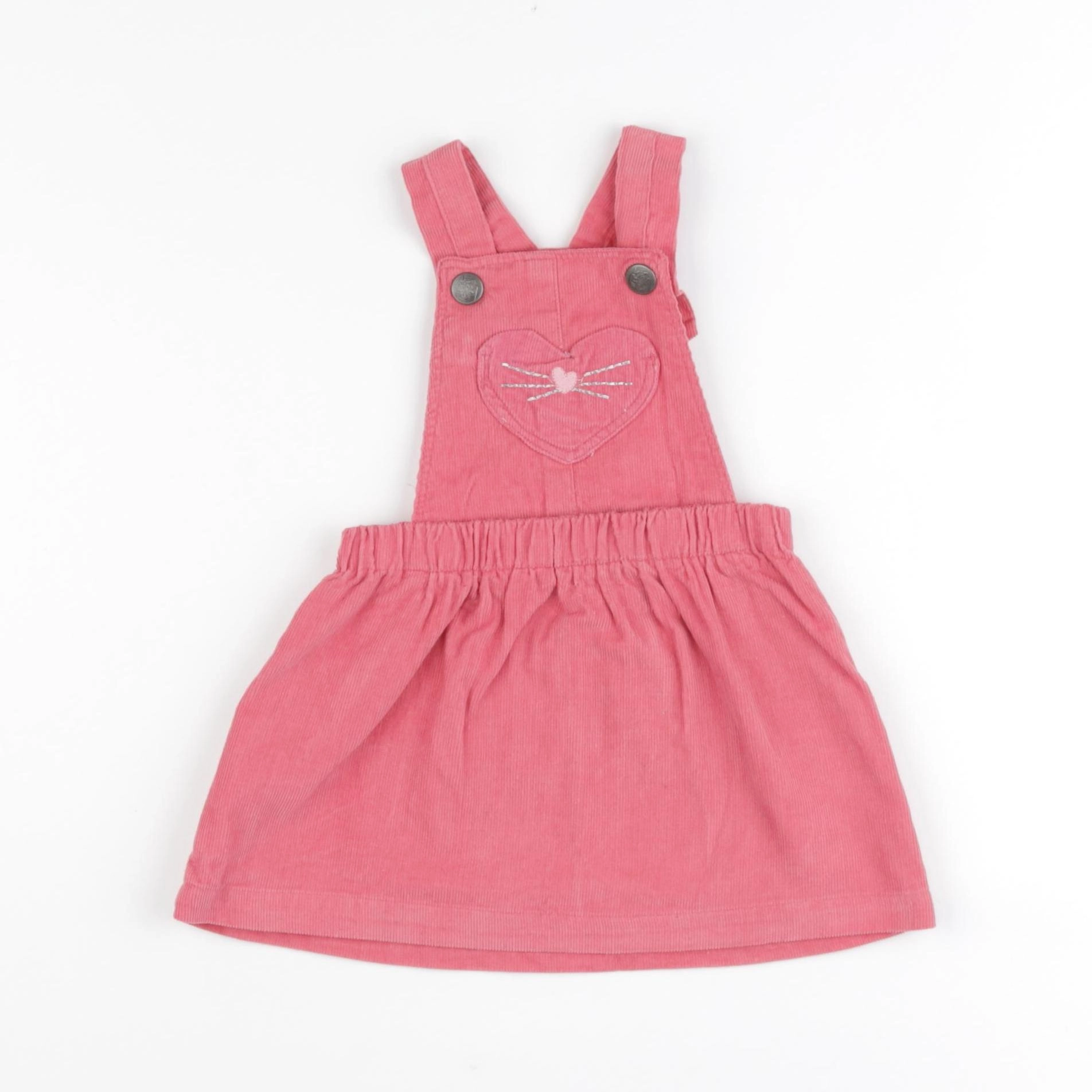 DPAM - robe rose - 6 mois