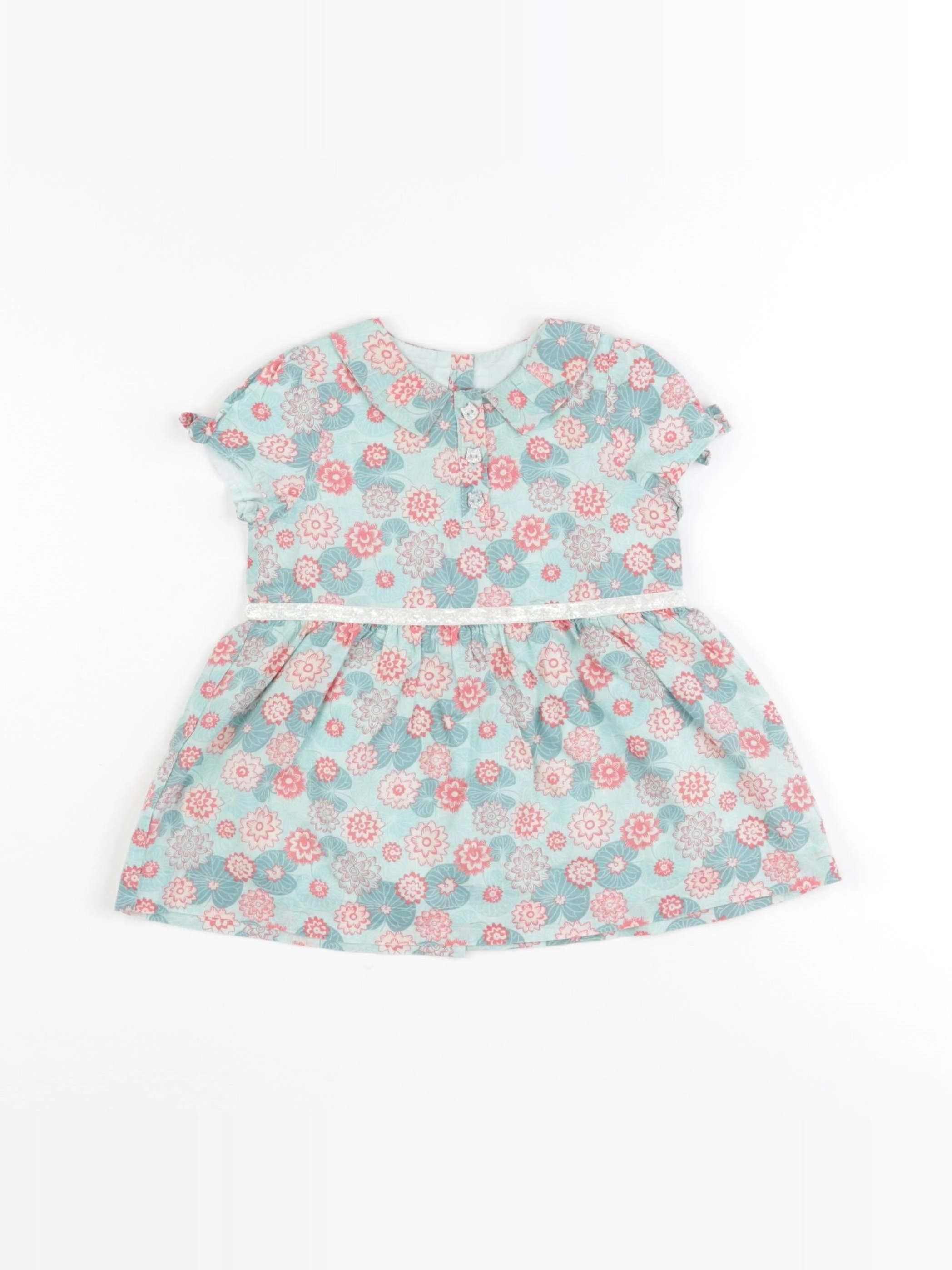 Sergent Major - robe multicolore - 6 mois