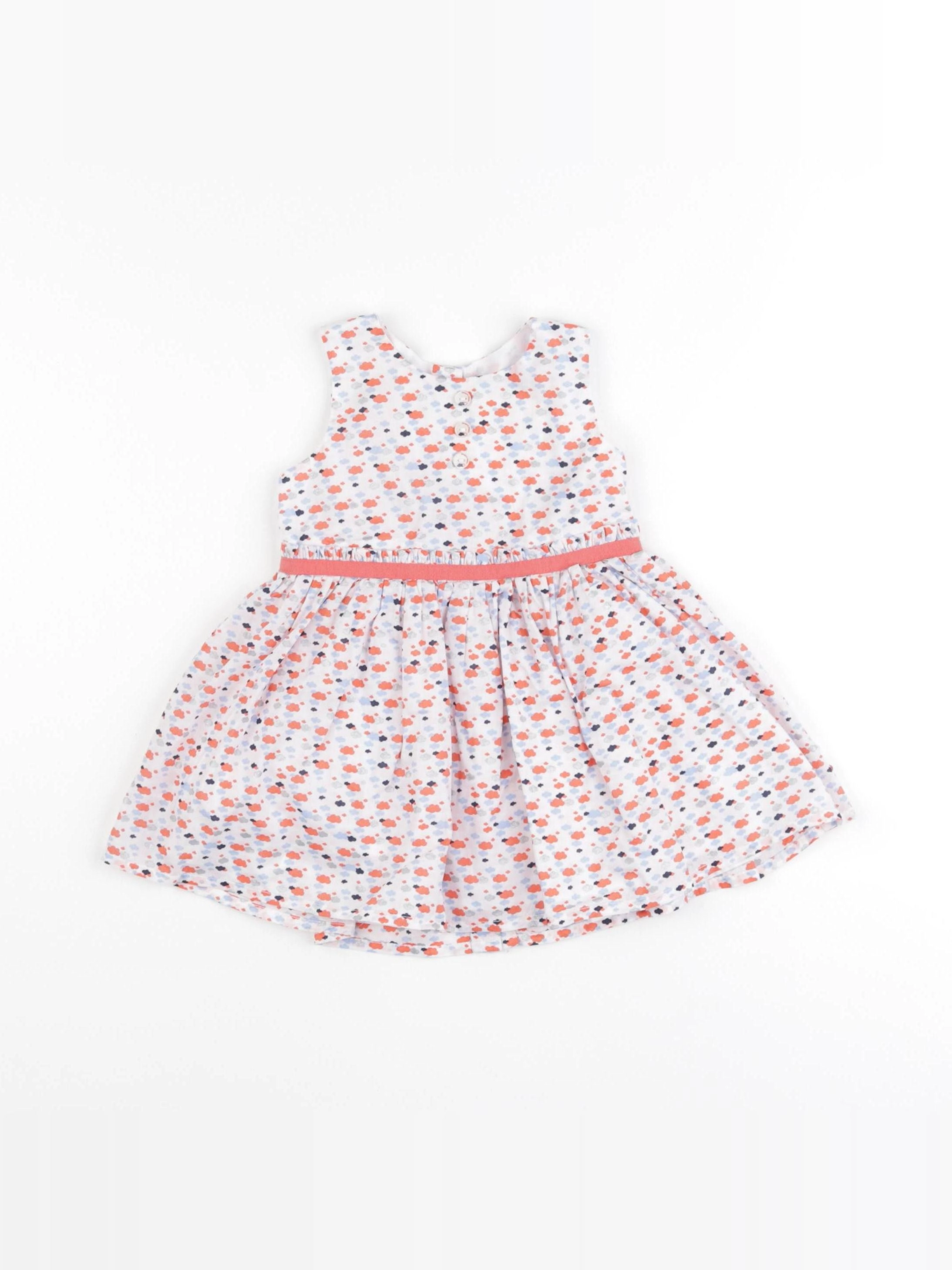 Sergent Major - robe multicolore - 6 mois