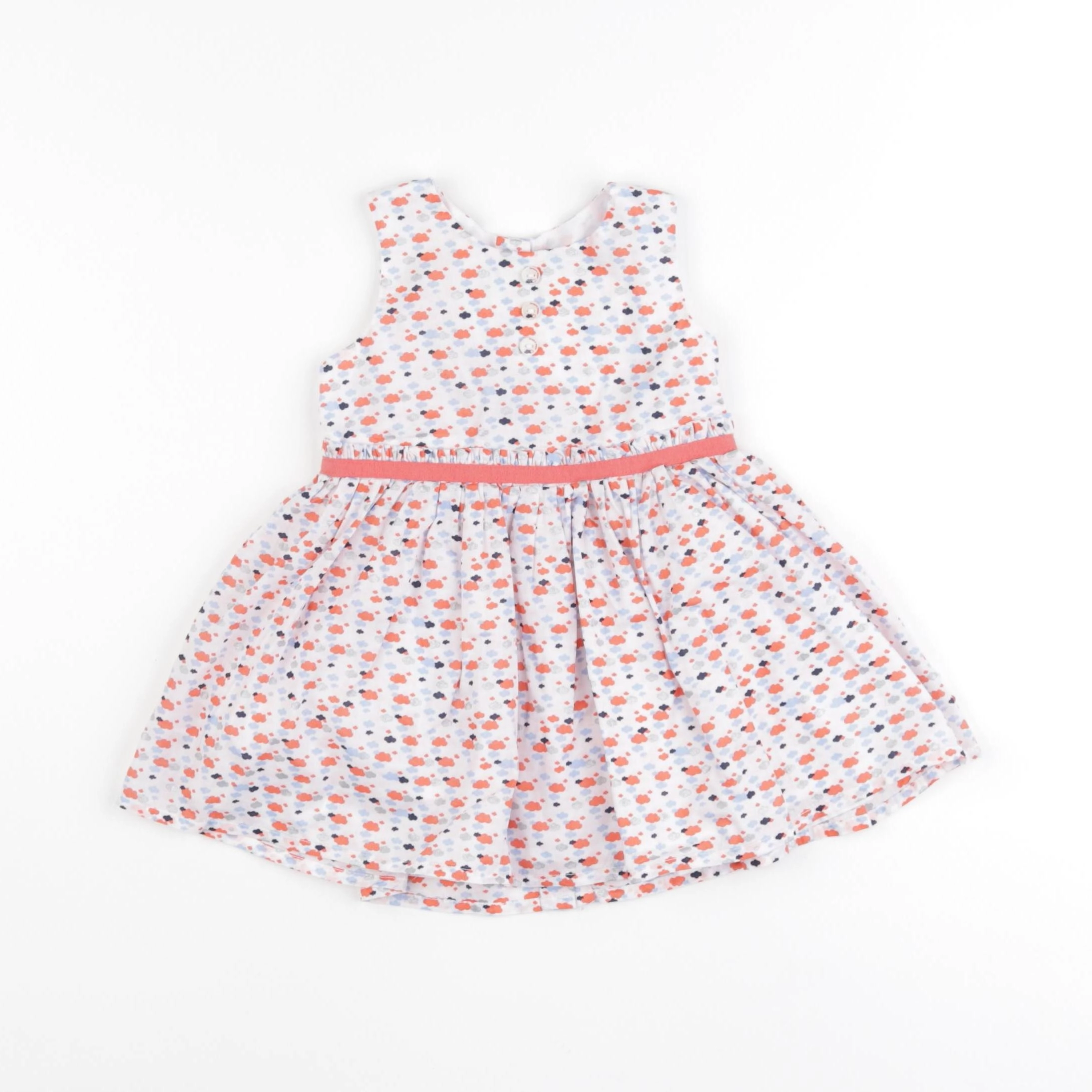 Sergent Major - robe multicolore - 6 mois