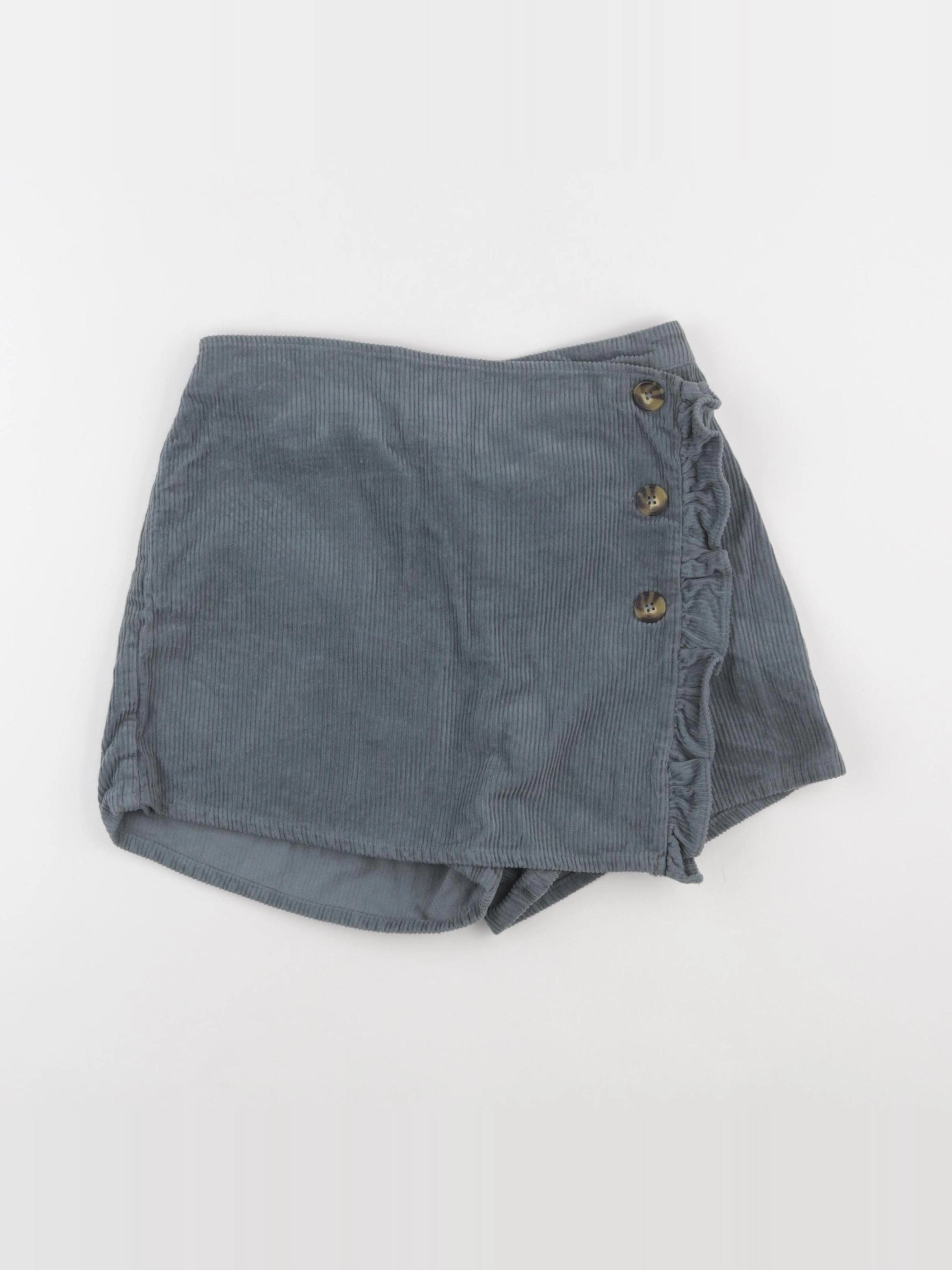 Vertbaudet - jupe short vert - 14 ans