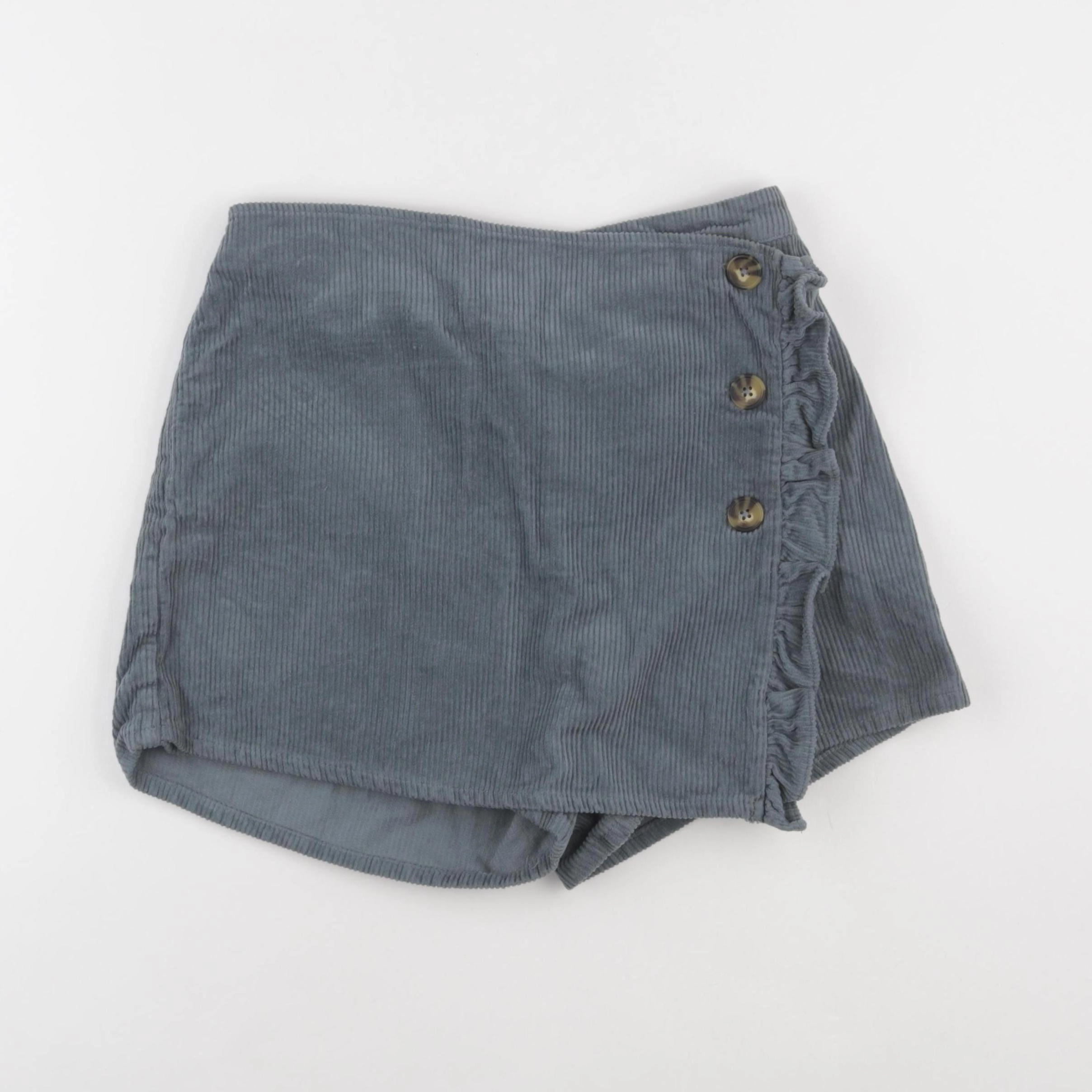 Vertbaudet - jupe short vert - 14 ans