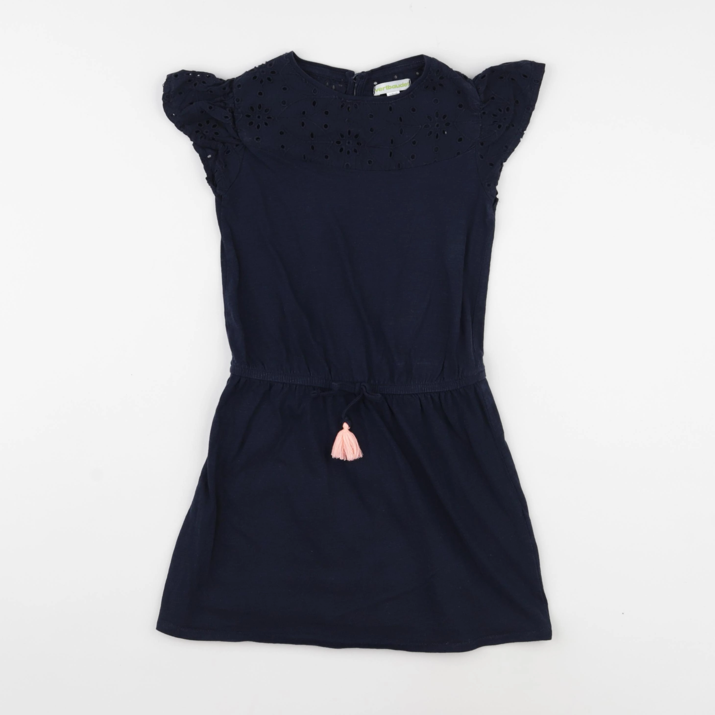 Vertbaudet - robe bleu - 6 ans