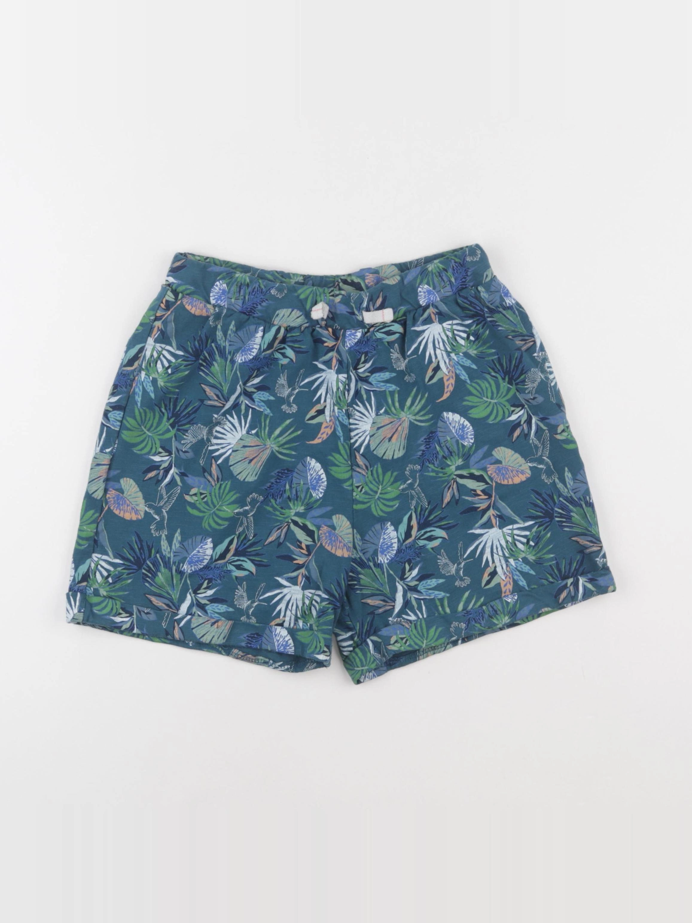 Vertbaudet - short bleu - 12 ans