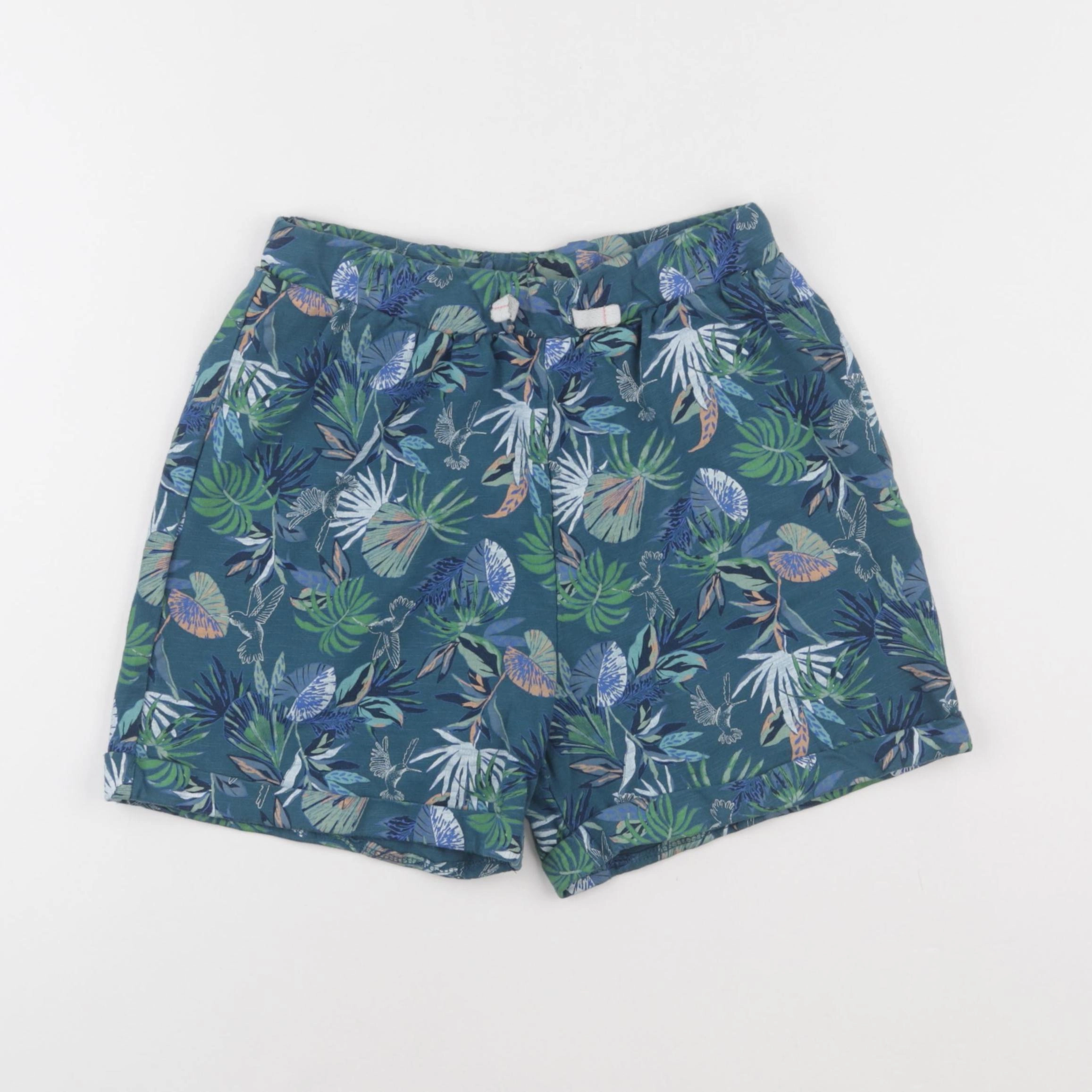 Vertbaudet - short bleu - 12 ans