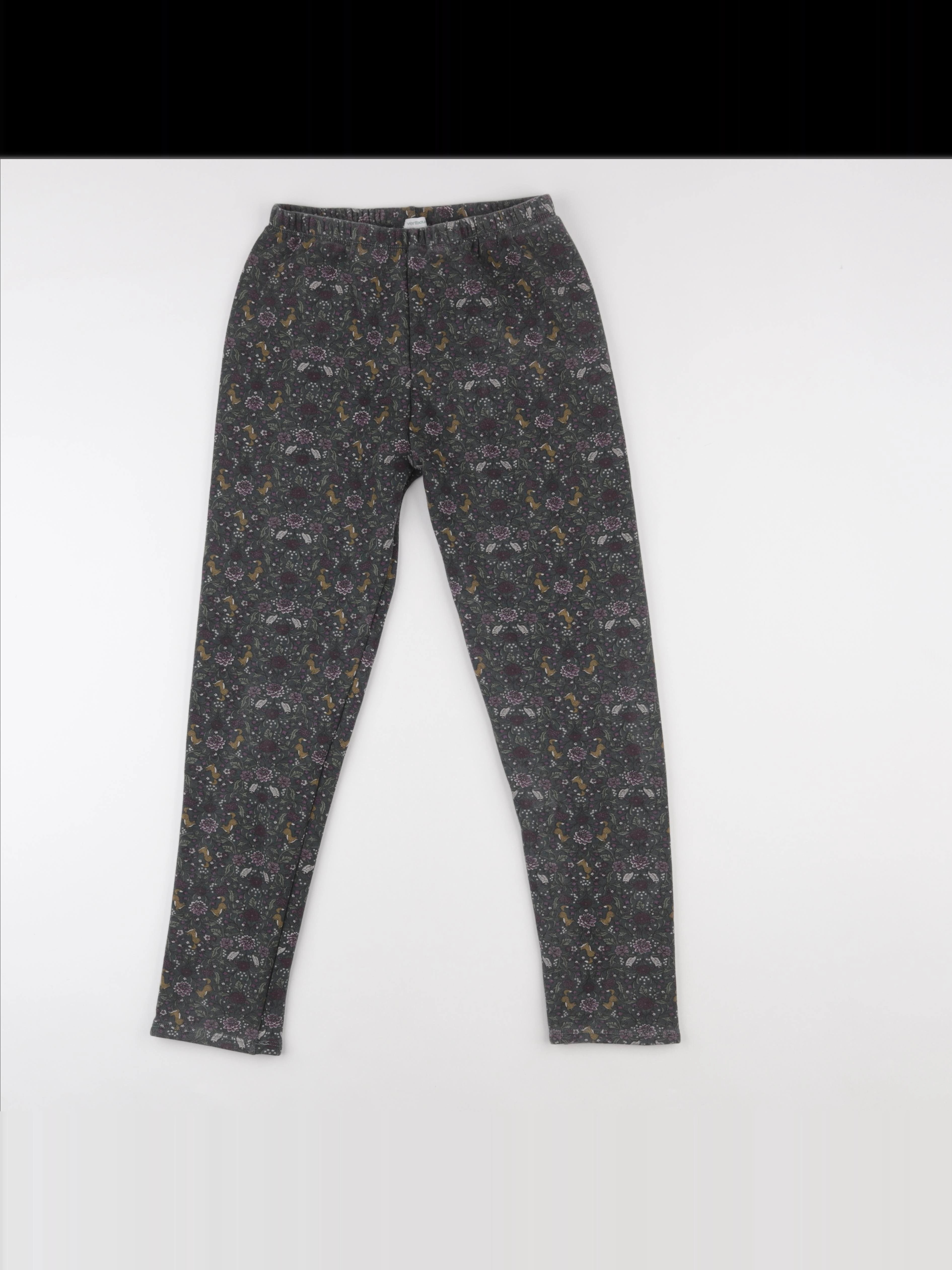 Vertbaudet - legging vert - 14 ans