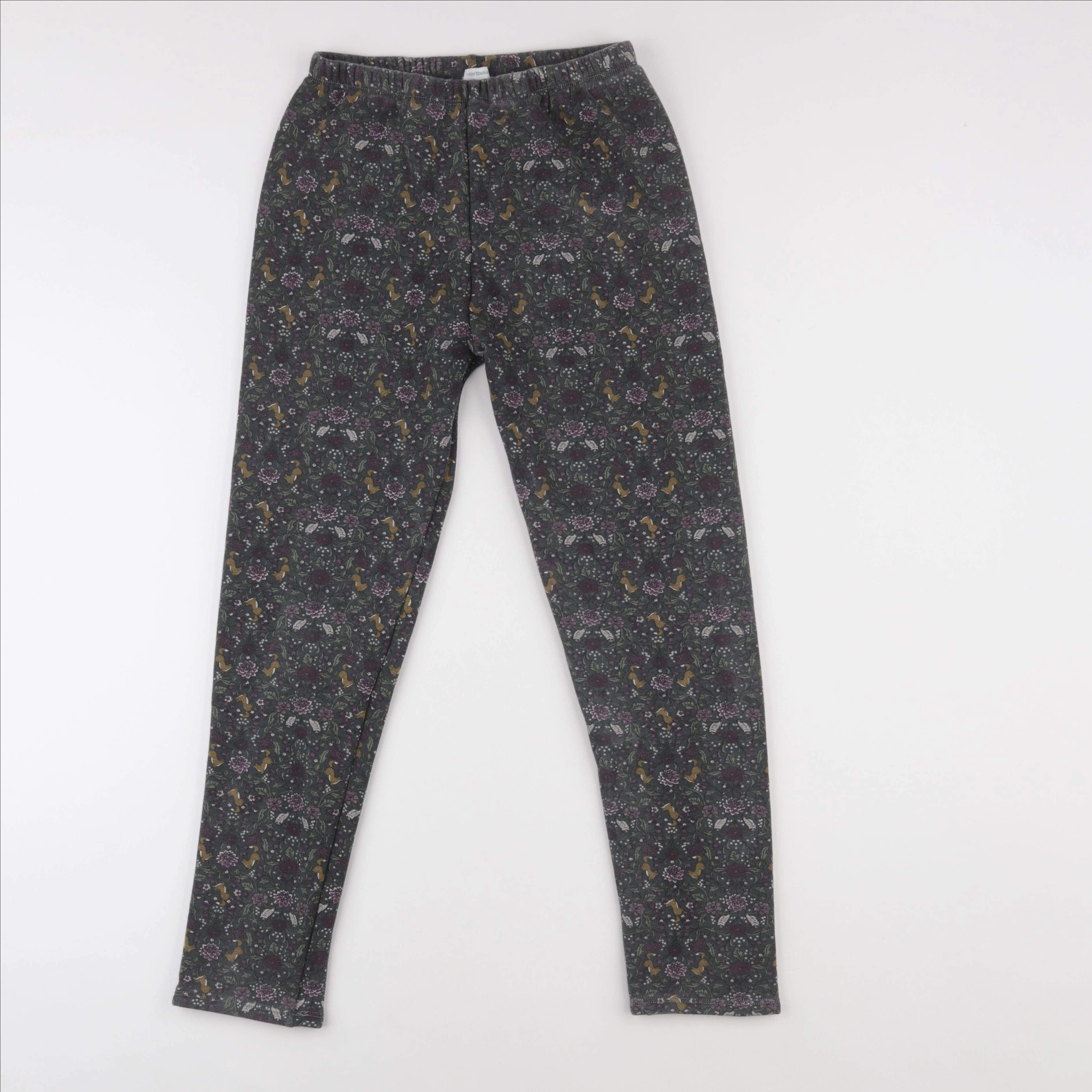 Vertbaudet - legging vert - 14 ans