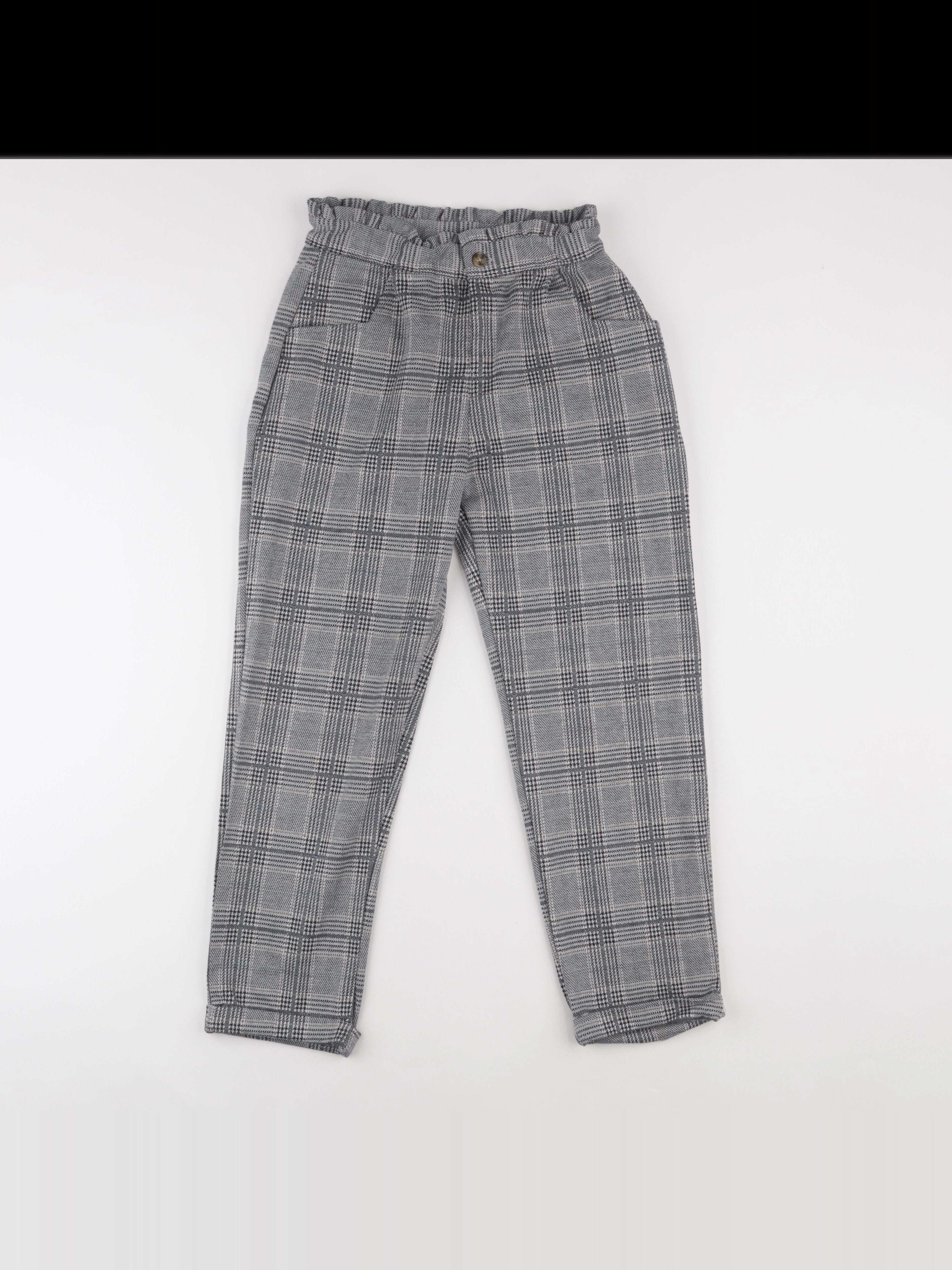 Vertbaudet - pantalon gris - 14 ans