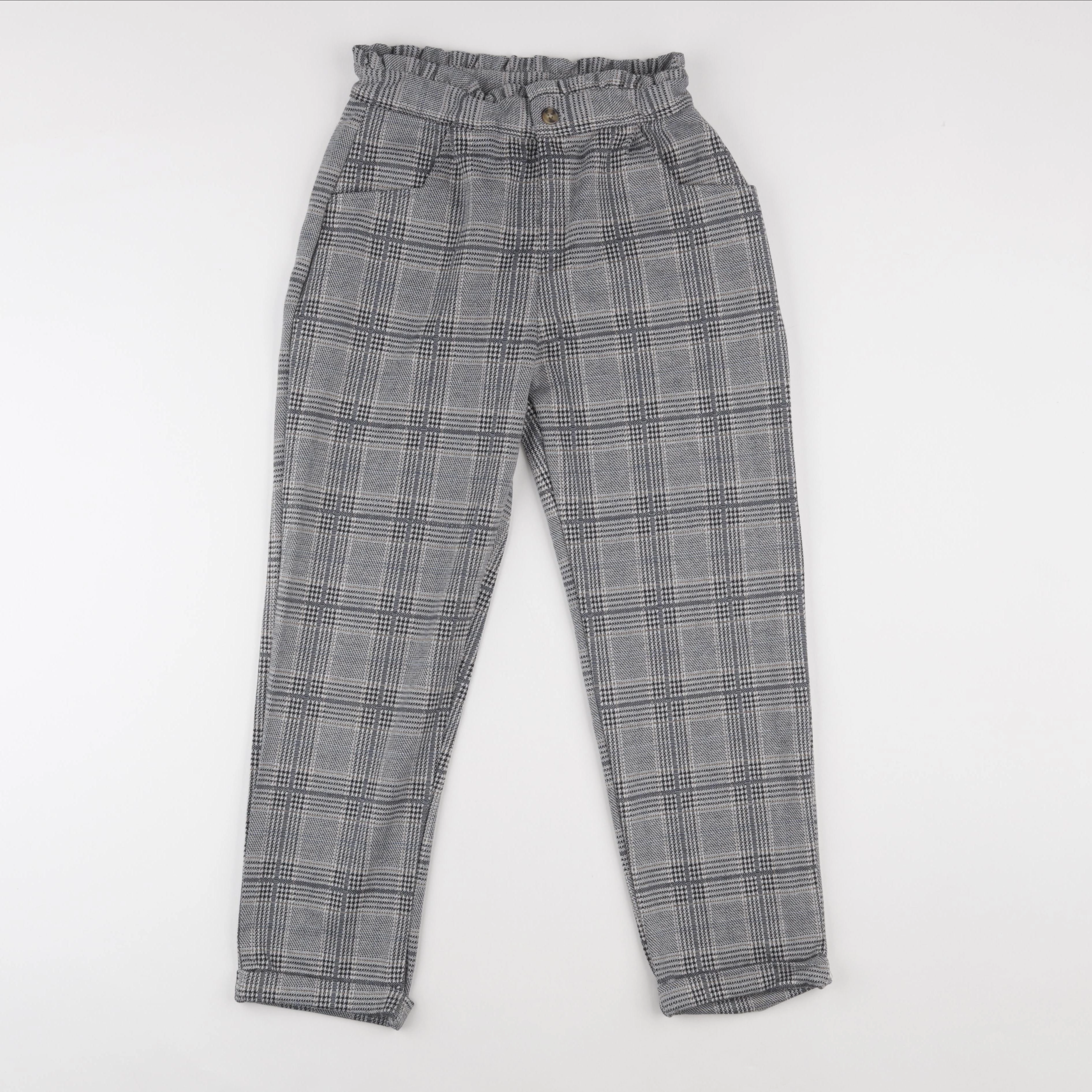 Vertbaudet - pantalon gris - 14 ans
