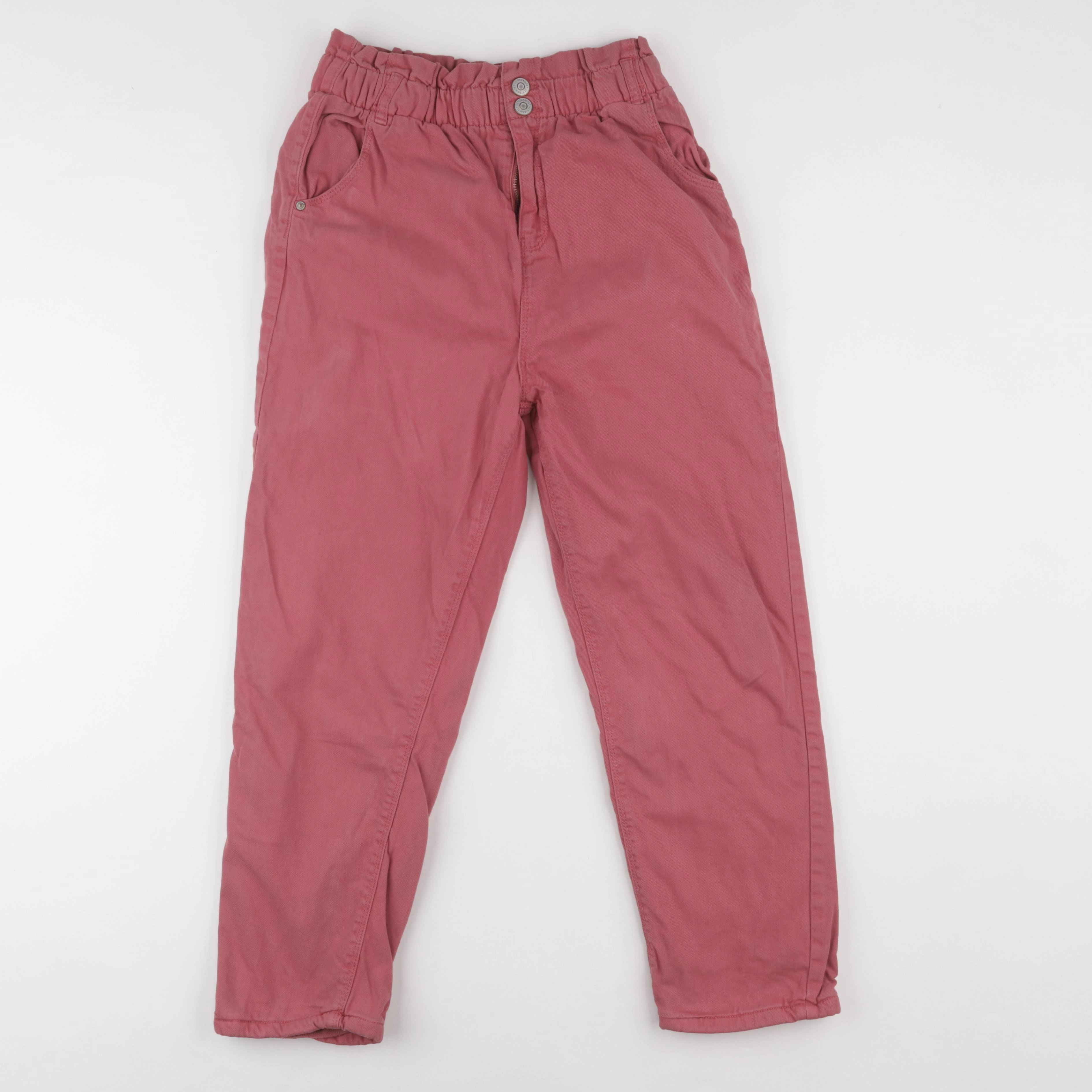 Vertbaudet - pantalon rose - 14 ans