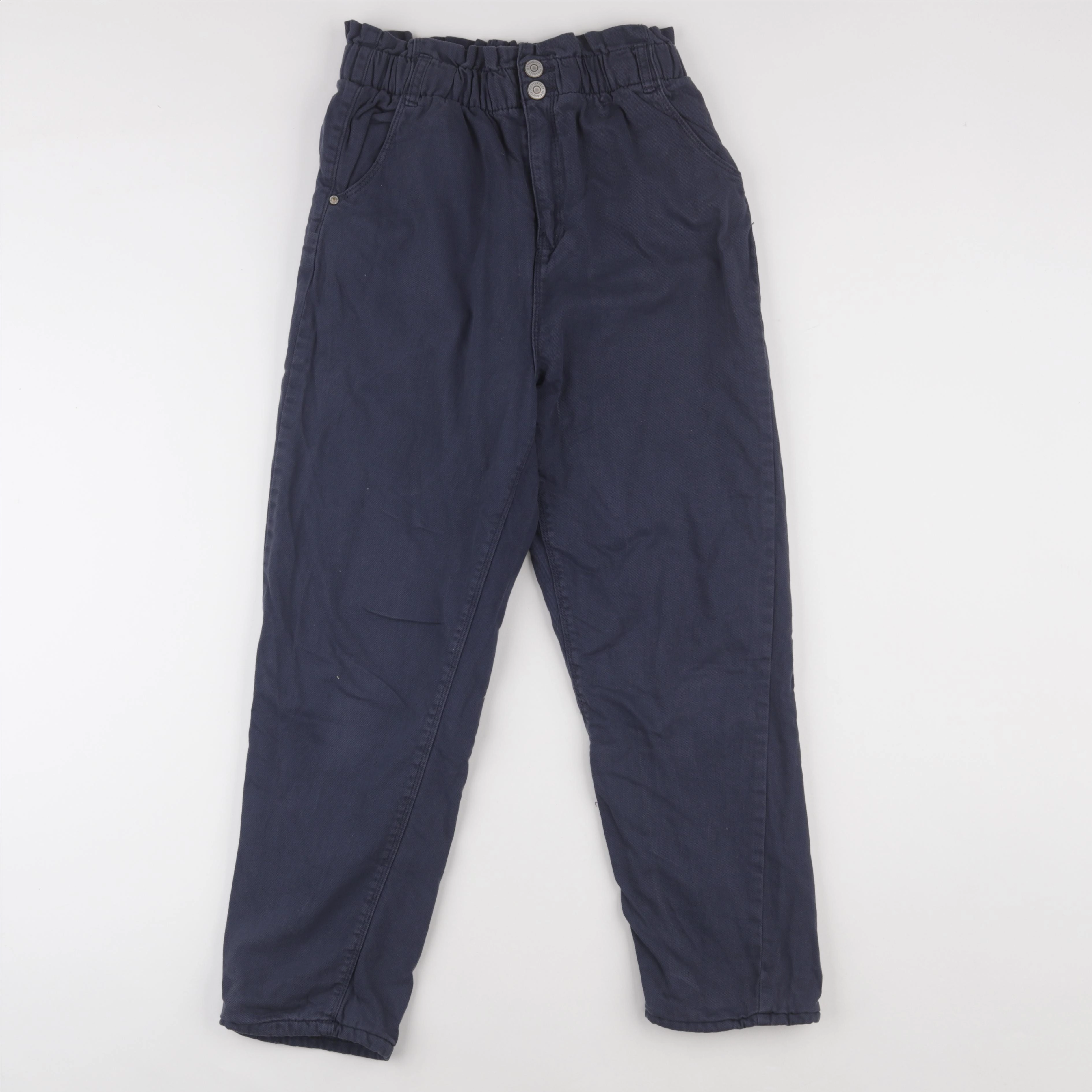Vertbaudet - pantalon bleu - 14 ans