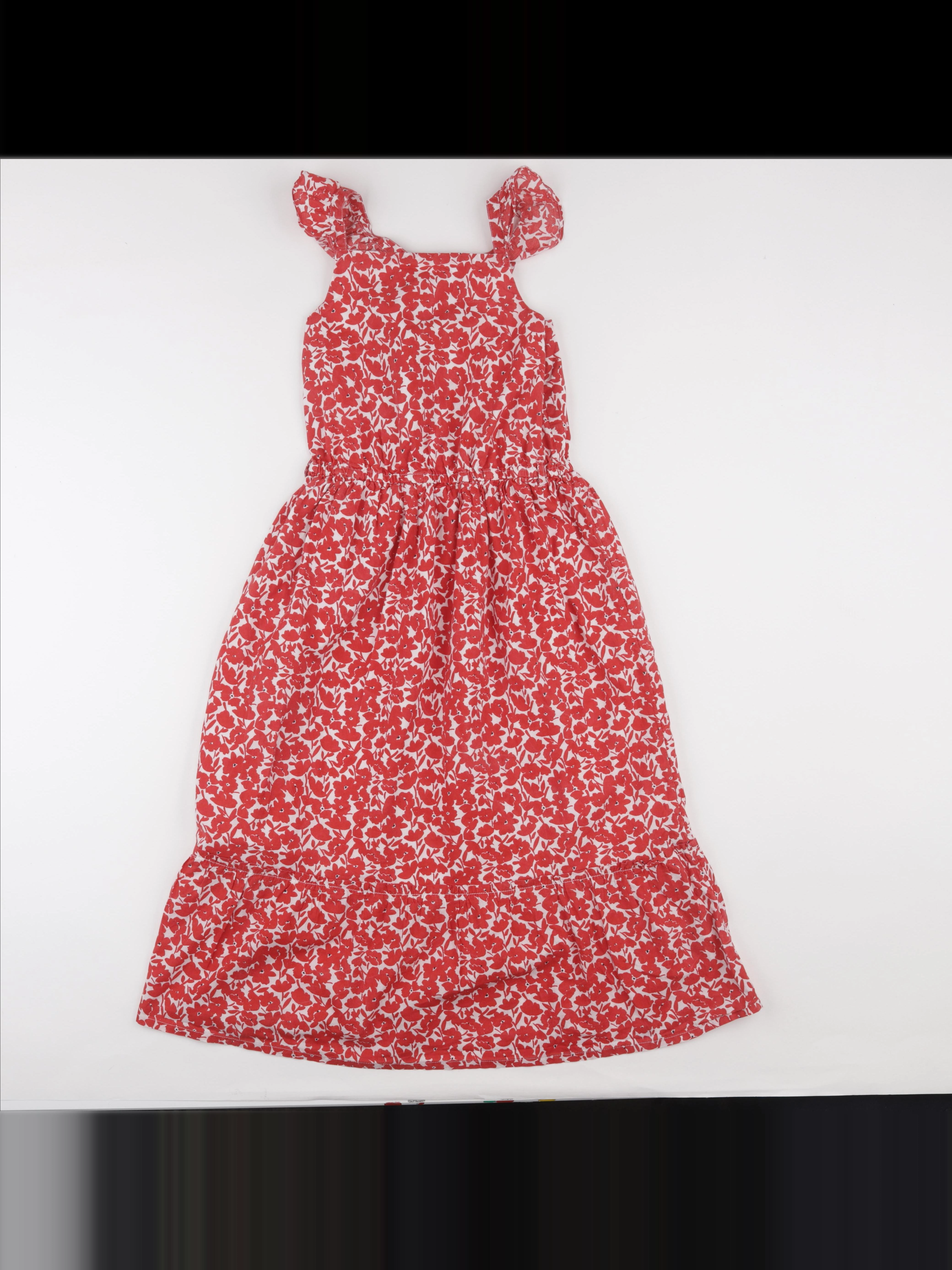 Vertbaudet - robe rouge - 12 ans