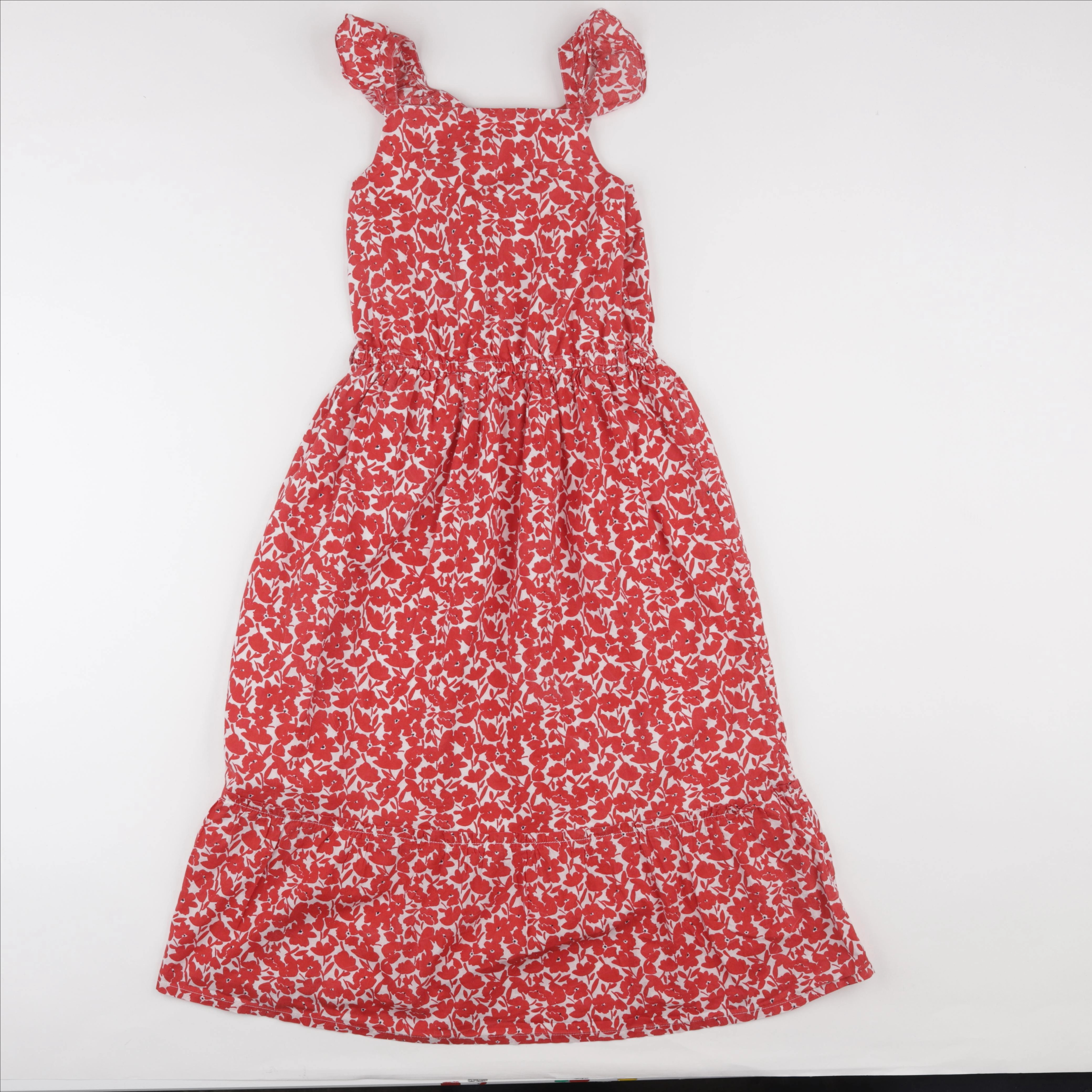 Vertbaudet - robe rouge - 12 ans