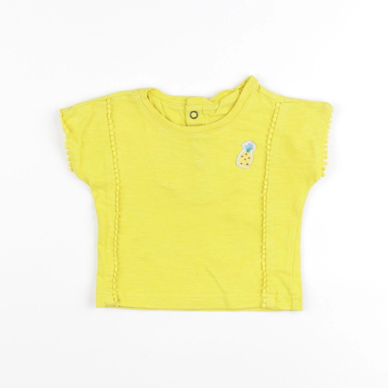 Catimini - tee-shirt jaune - 3 mois