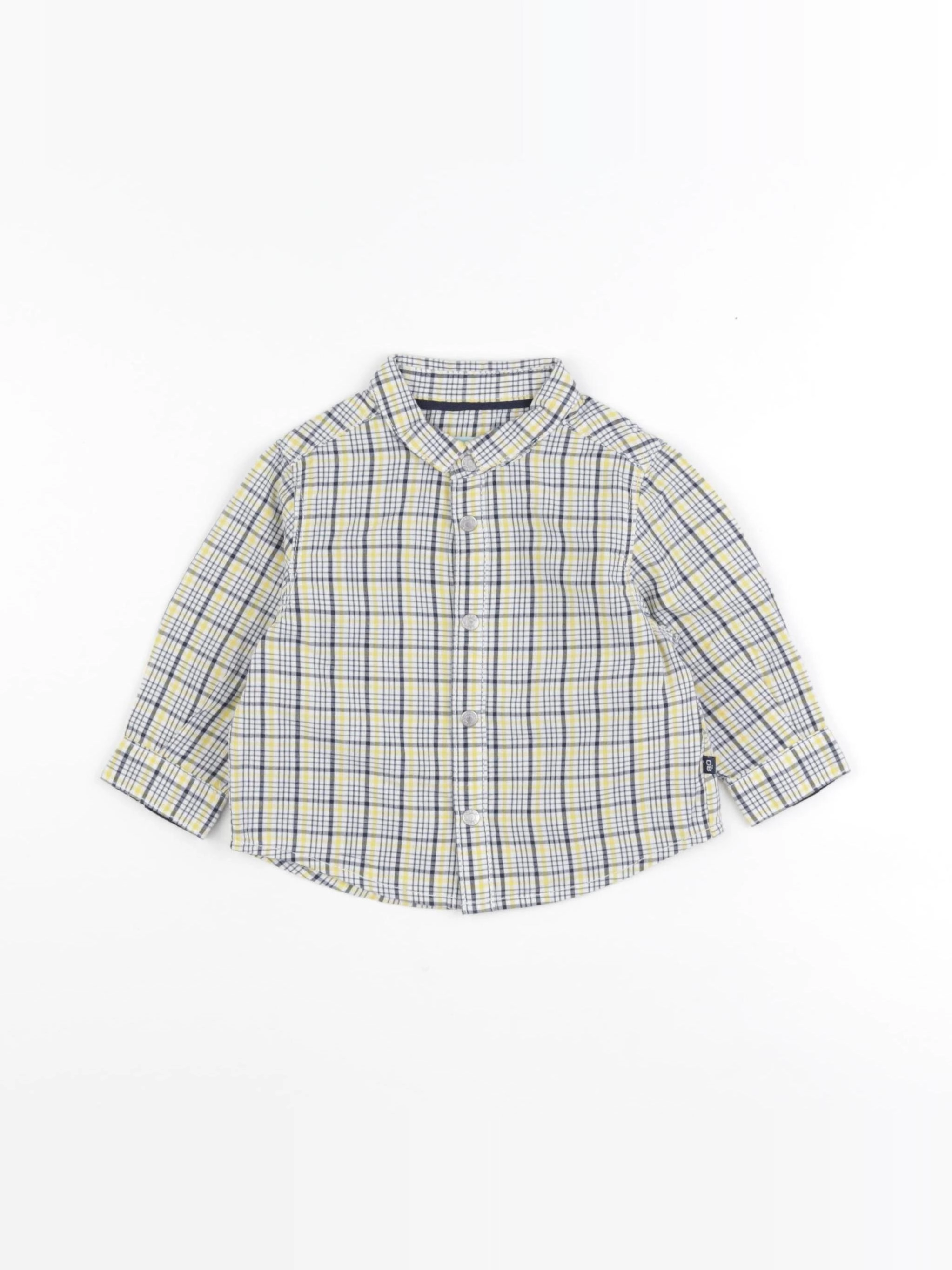 Obaïbi - chemise multicolore - 6 mois