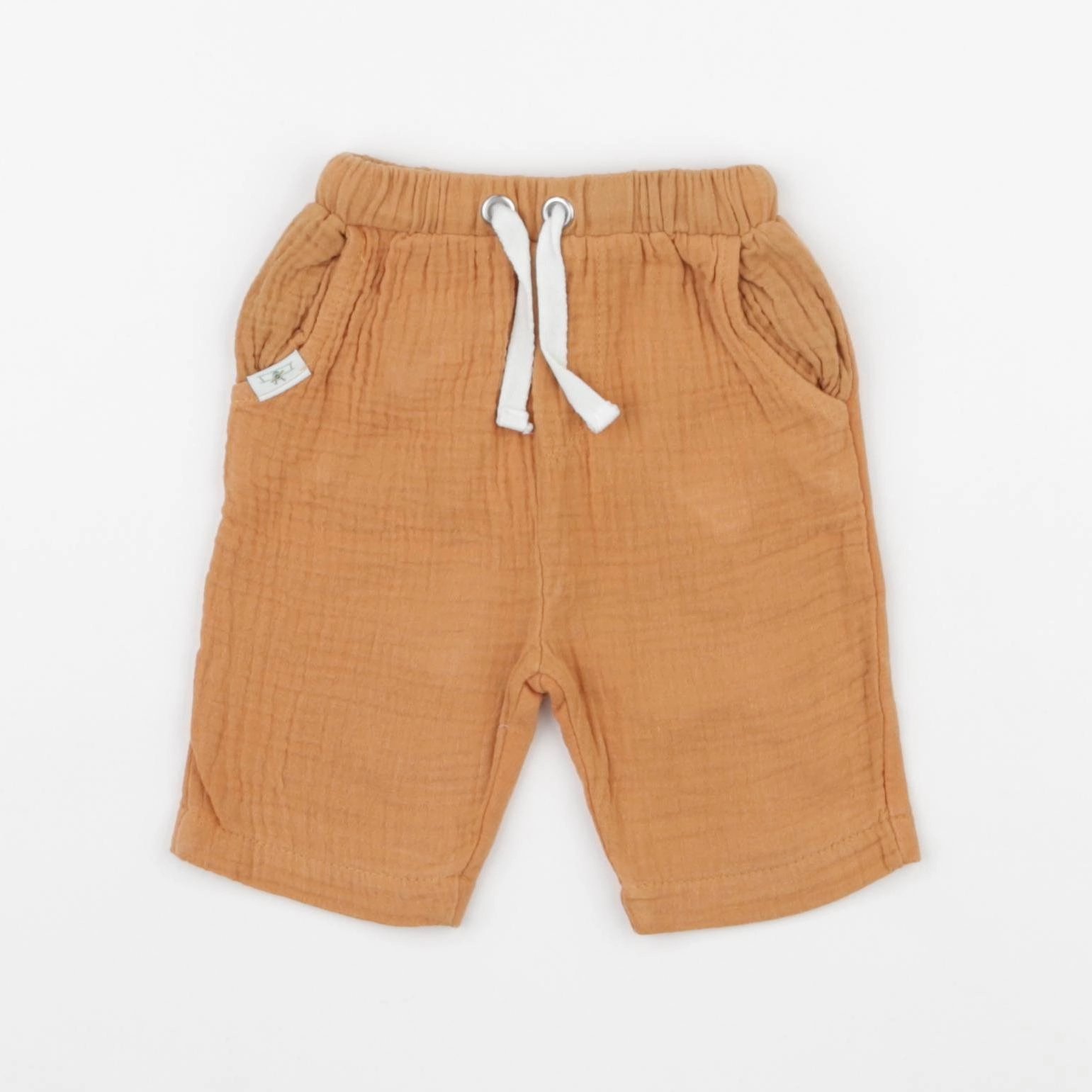 Vertbaudet - pantalon marron - 1 mois