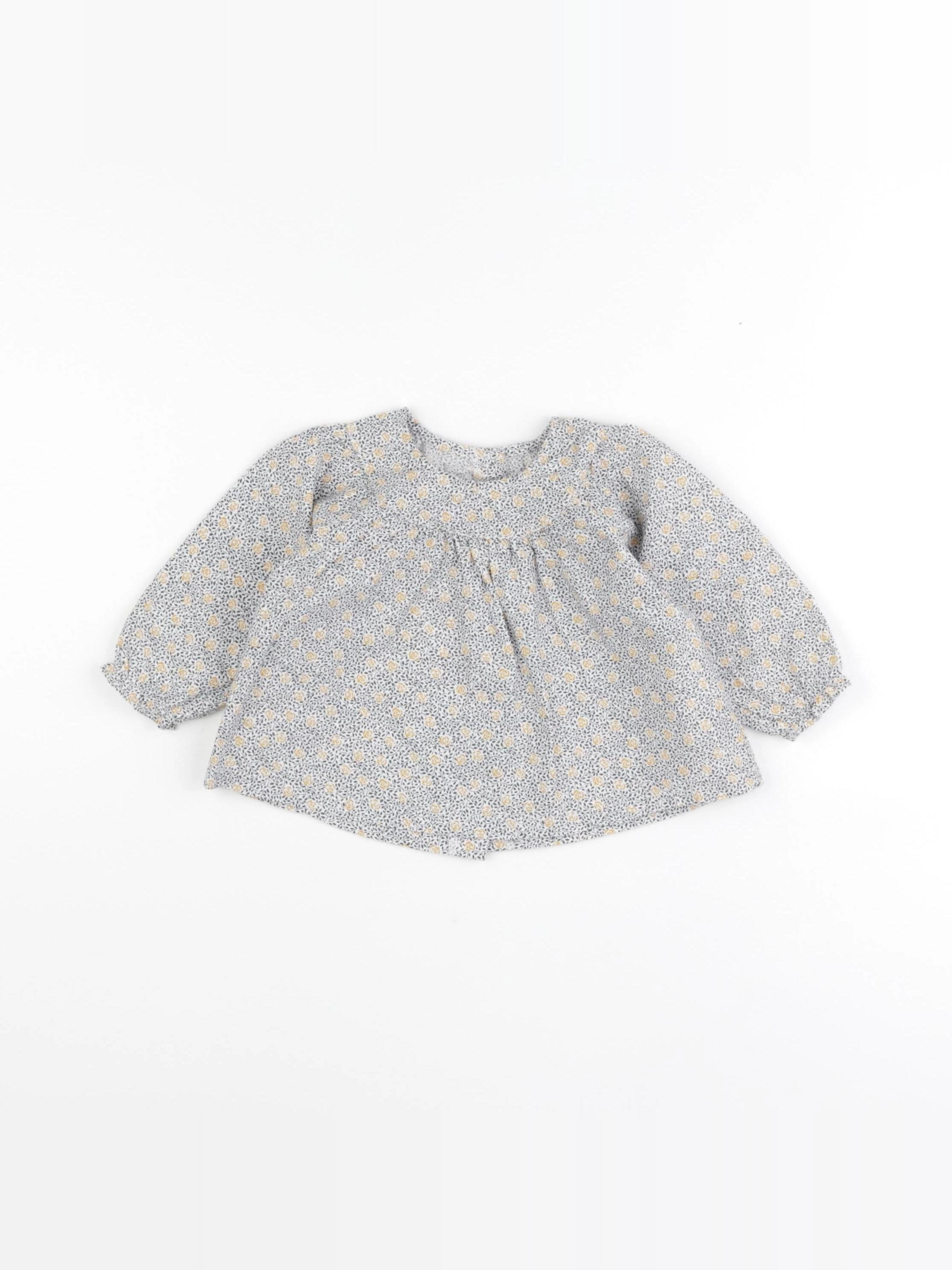 Absorba - blouse multicolore - 6 mois