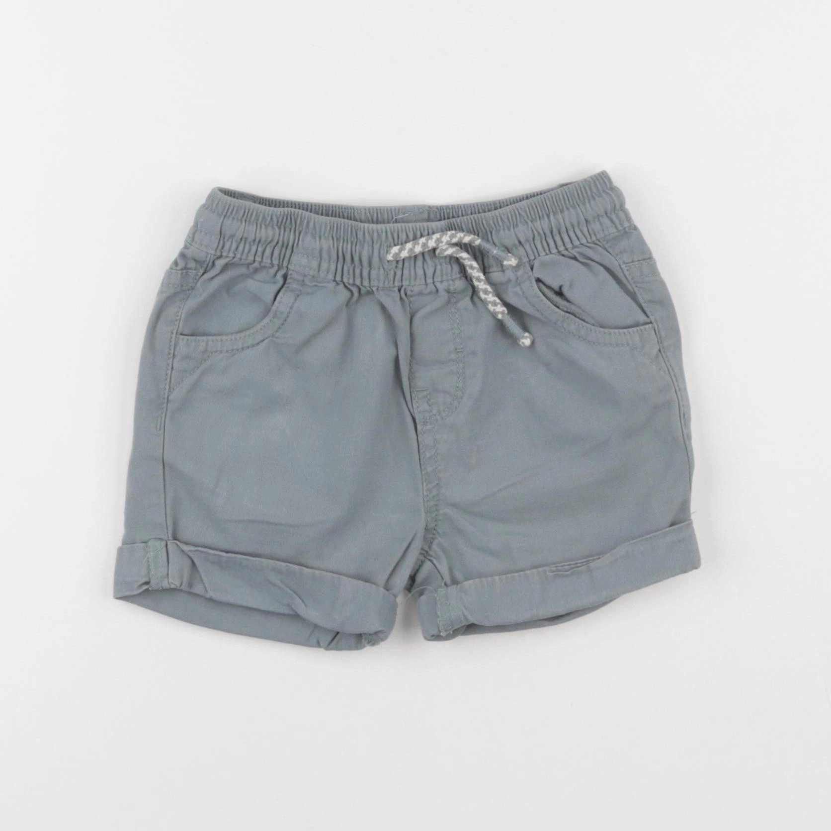 Vertbaudet - short vert - 24 mois