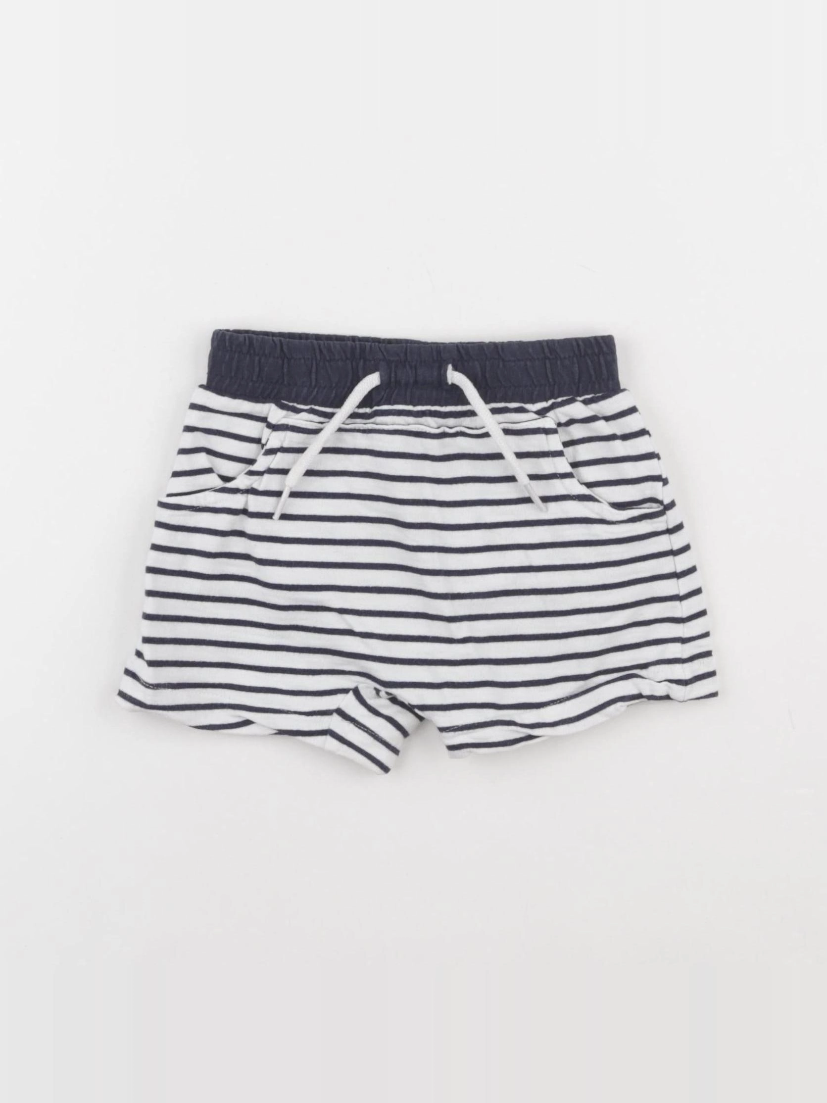 Vertbaudet - short bleu - 2 ans