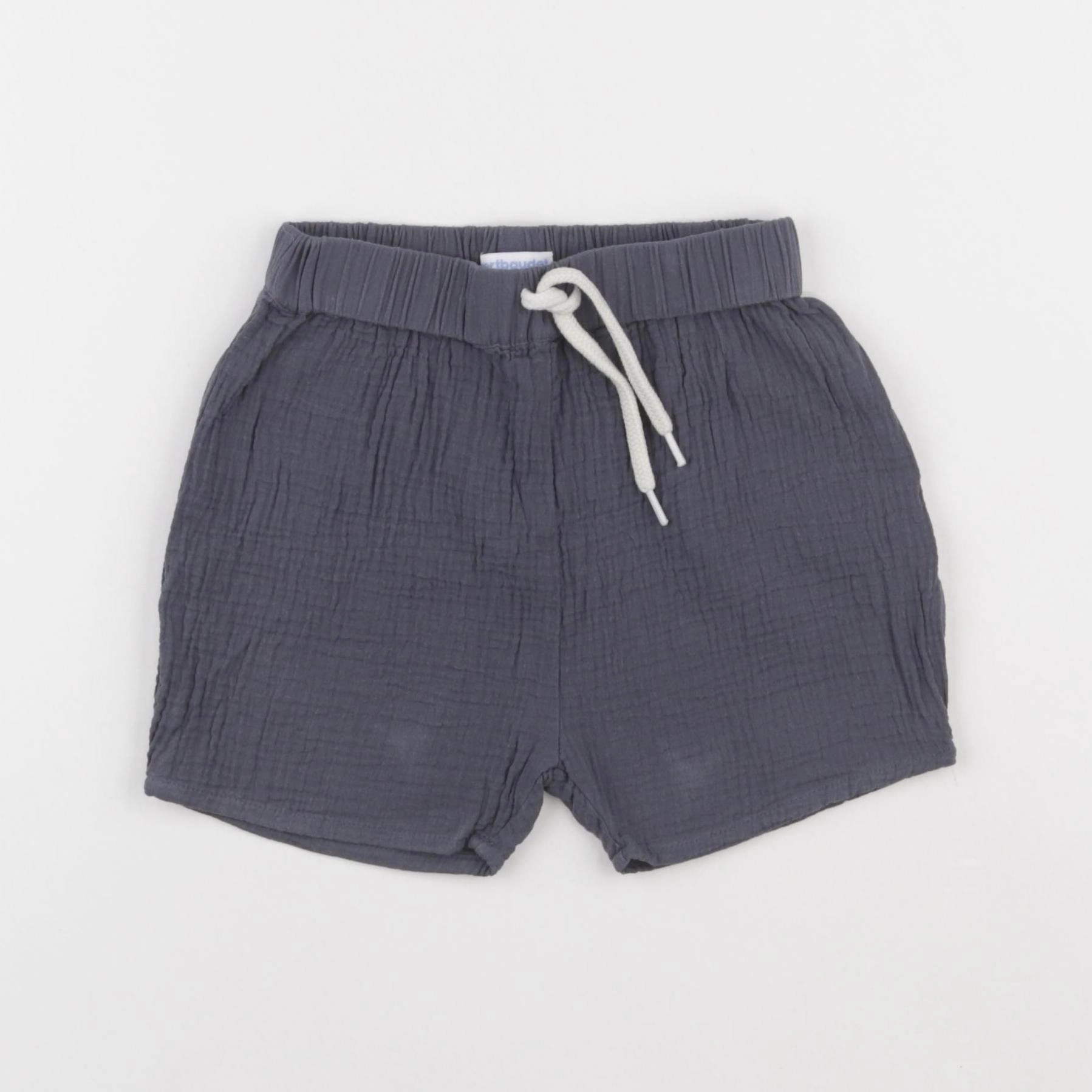 Vertbaudet - short bleu - 3 ans