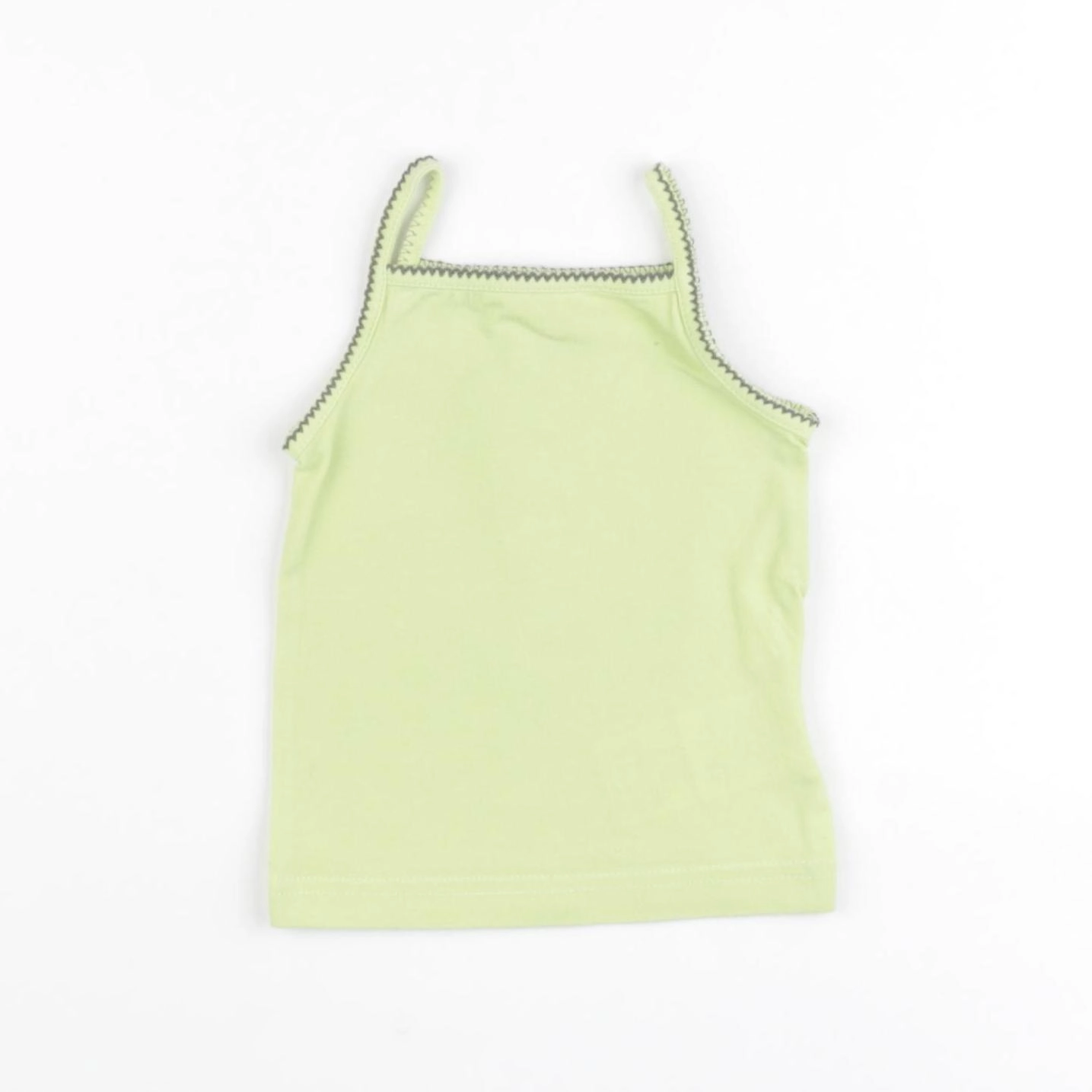 DPAM - maillot de corps vert - 3 mois